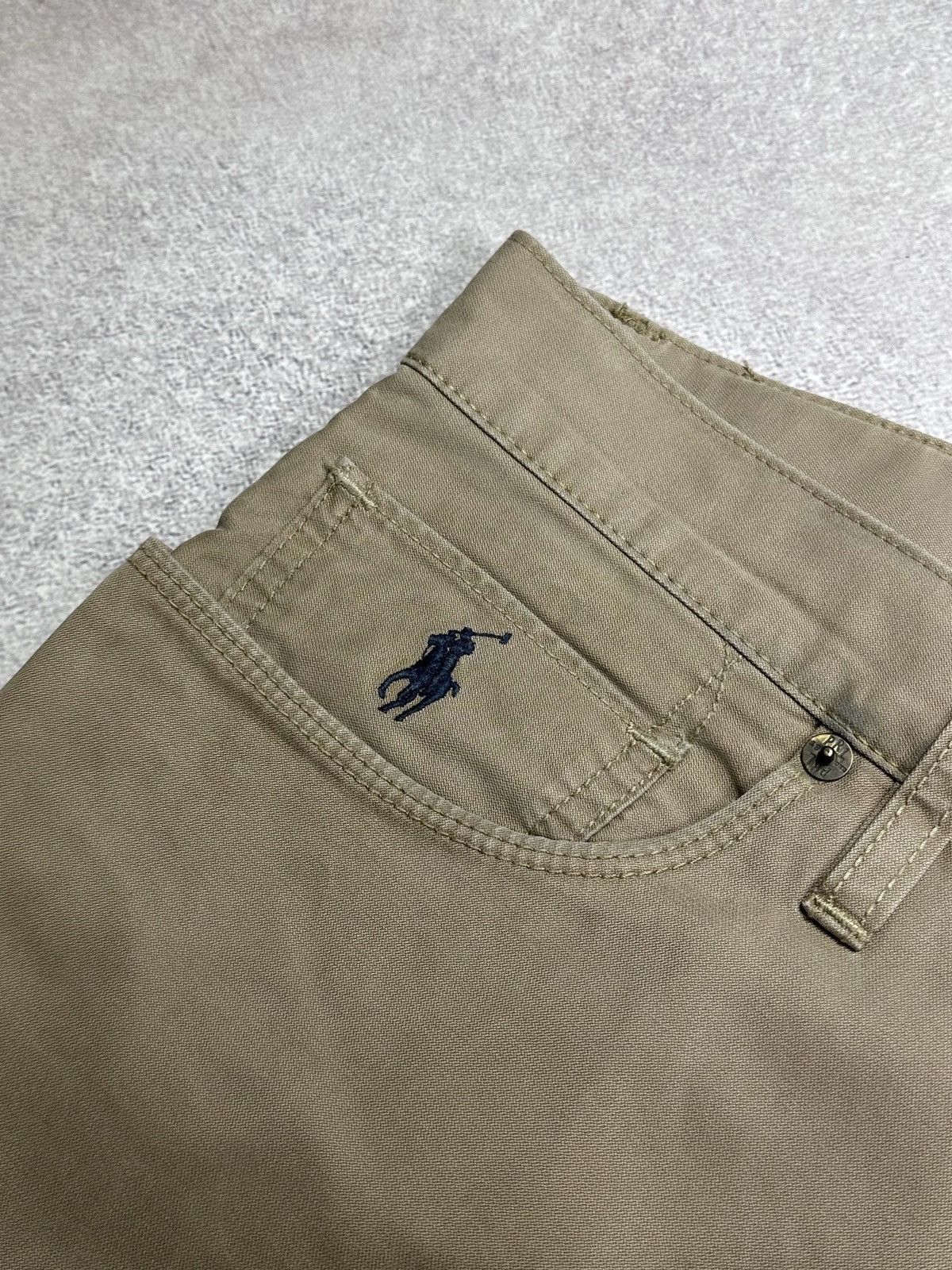 Polo Ralph Lauren Vintage Polo Ralph Lauren RRL Chino Pants Rare 34x32 Size US 34 / EU 50 - 8 Thumbnail