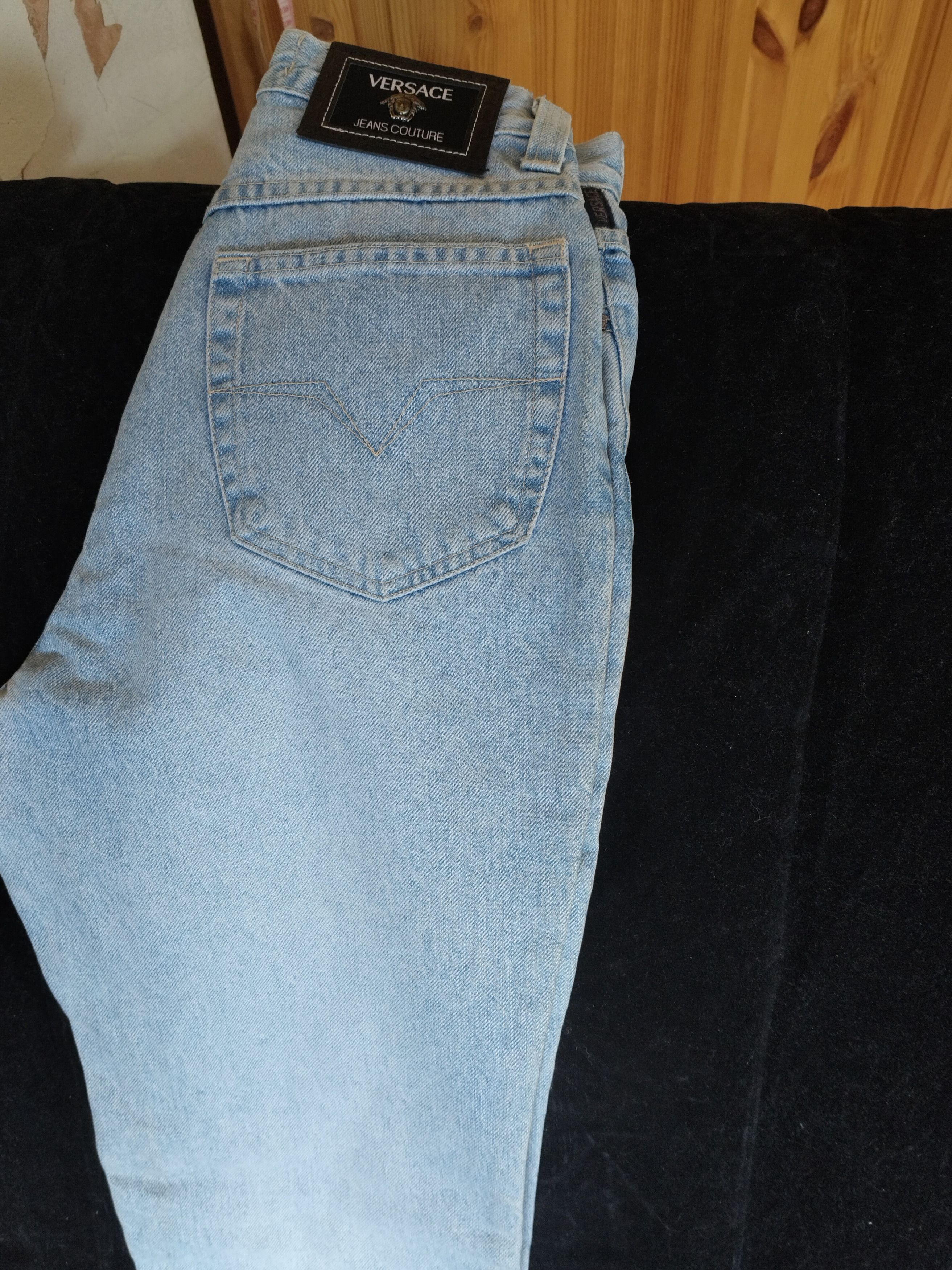 Versace Vintage Versace Jeans Size 26" / US 2 / IT 38 - 9 Thumbnail