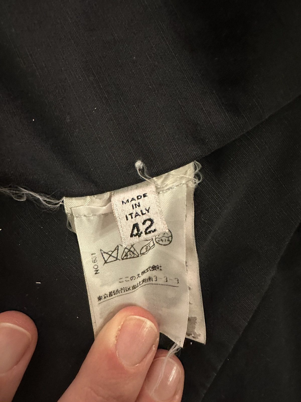 Maison Margiela SS6 Margiela Jacket Size M / US 6-8 / IT 42-44 - 10 Thumbnail