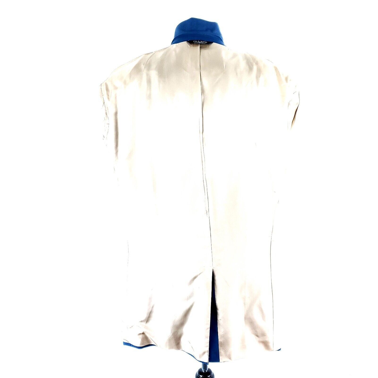 Jos. A. Bank Jos A Bank Wool 3 Gold Button Blazer 42L or Slim Fit 44L Blu Size 42L - 12 Thumbnail