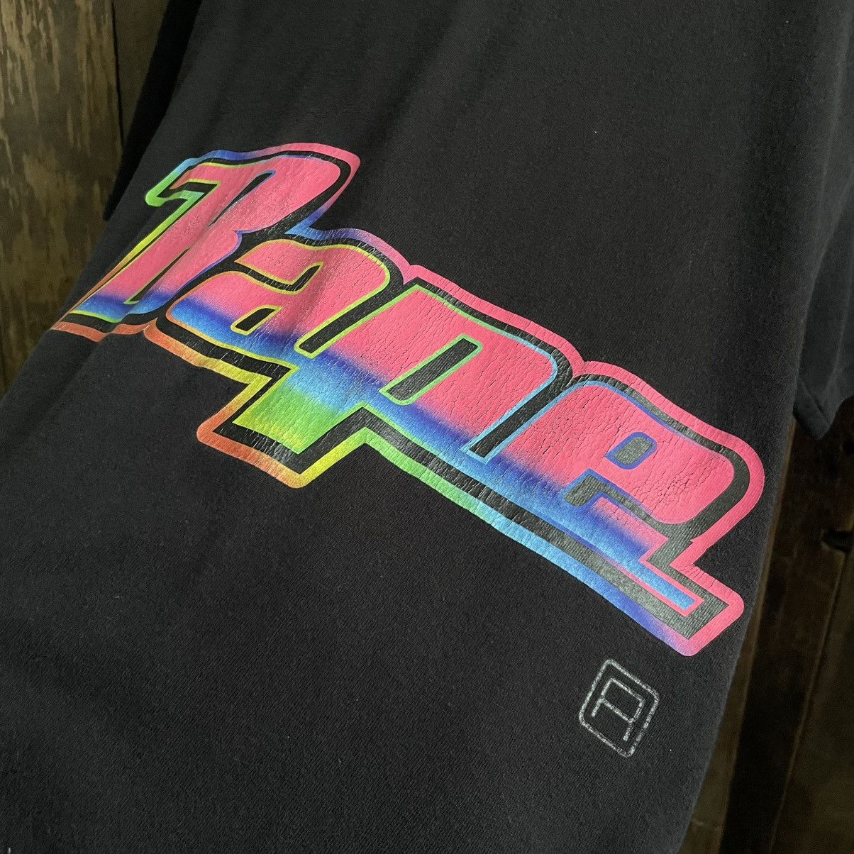Bape Vintage BAPE A Bathing Ape Rainbow Tee Size US XL / EU 56 / 4 - 3 Thumbnail