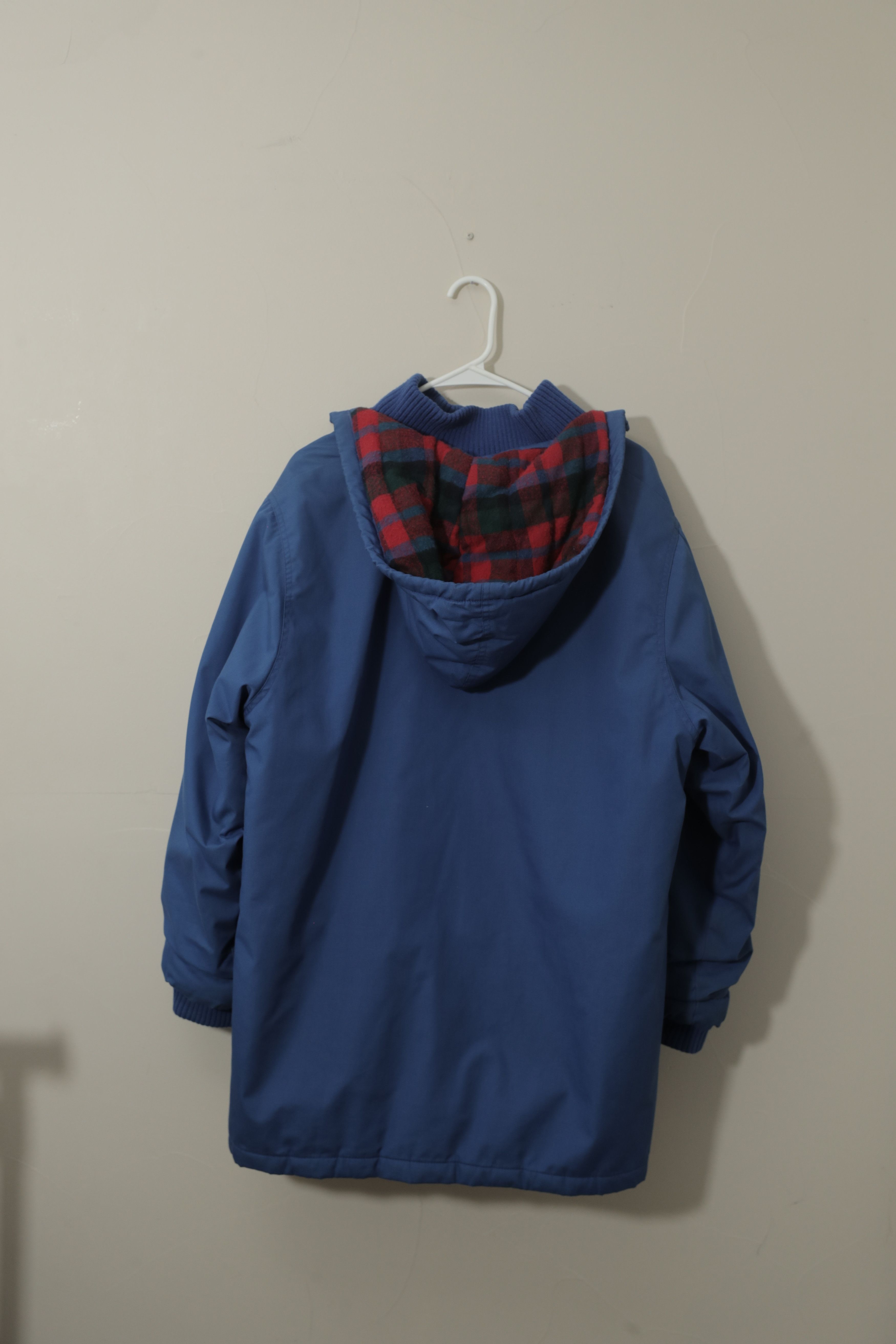 Other Windsor Bay Coat Blue Insulated Plaid Quilted Lining (XL) Size US XL / EU 56 / 4 - 4 Thumbnail