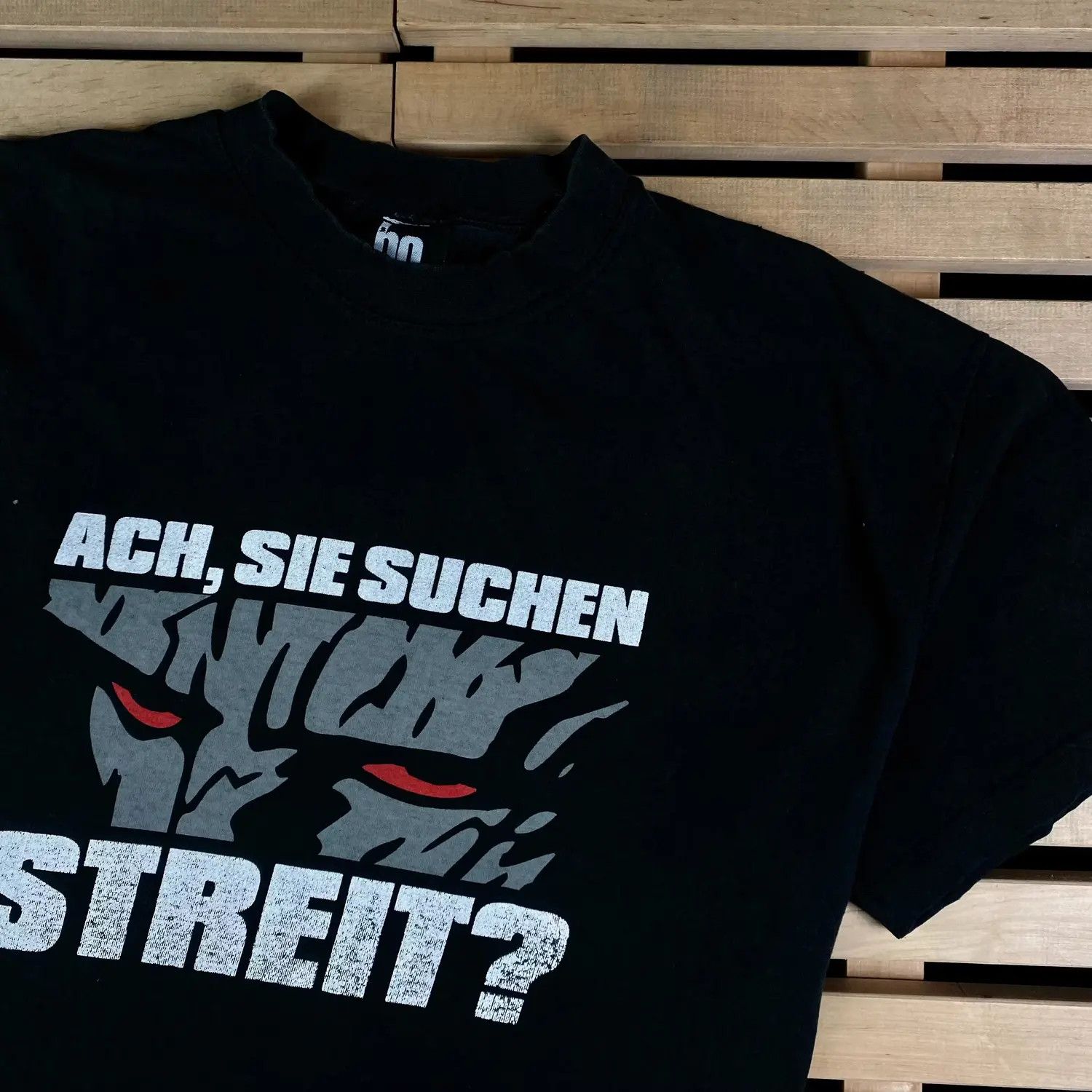 Band Tees × Vintage Mens Vintage T Shirt Bohse Onkelz Vintage Size XL Size US XL / EU 56 / 4 - 2 Thumbnail