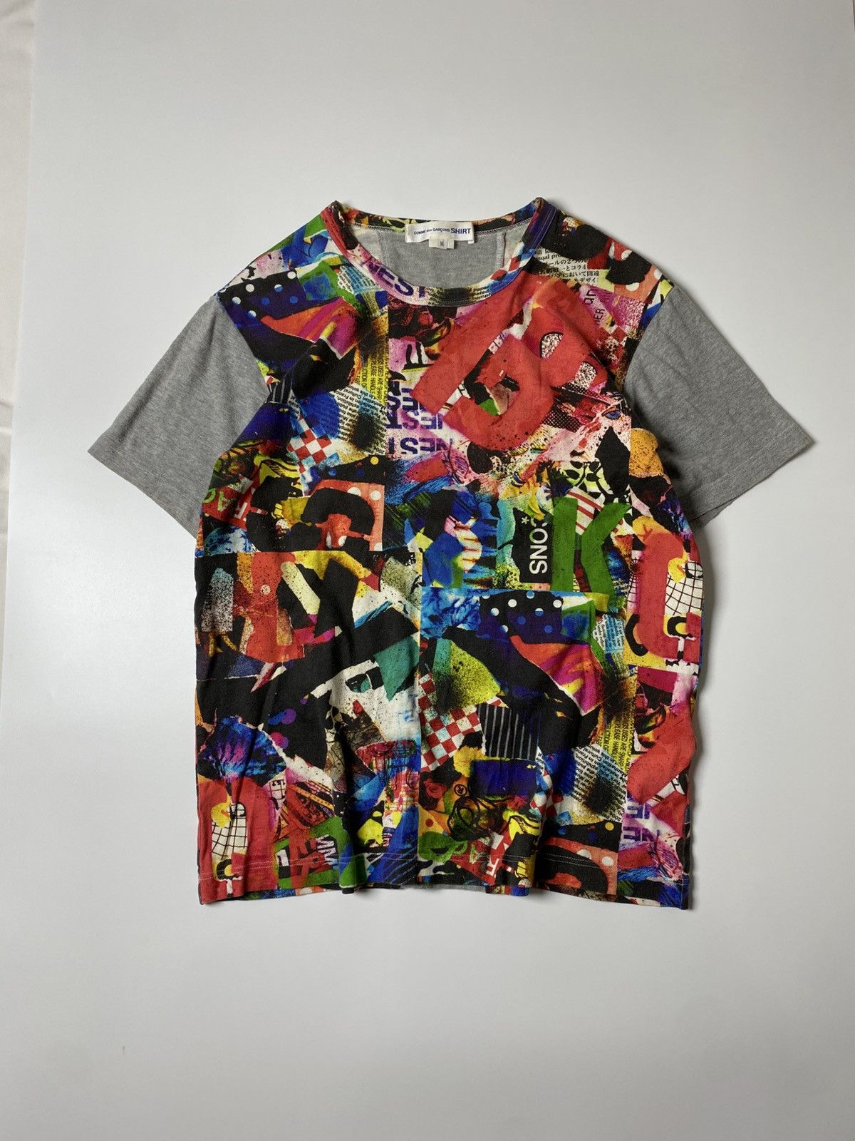 Comme des Garcons SHIRT SS13 COMME DES GARCONS SHIRT COMICS GRAPHIC TEE Size US M / EU 48-50 / 2 - 2 Thumbnail