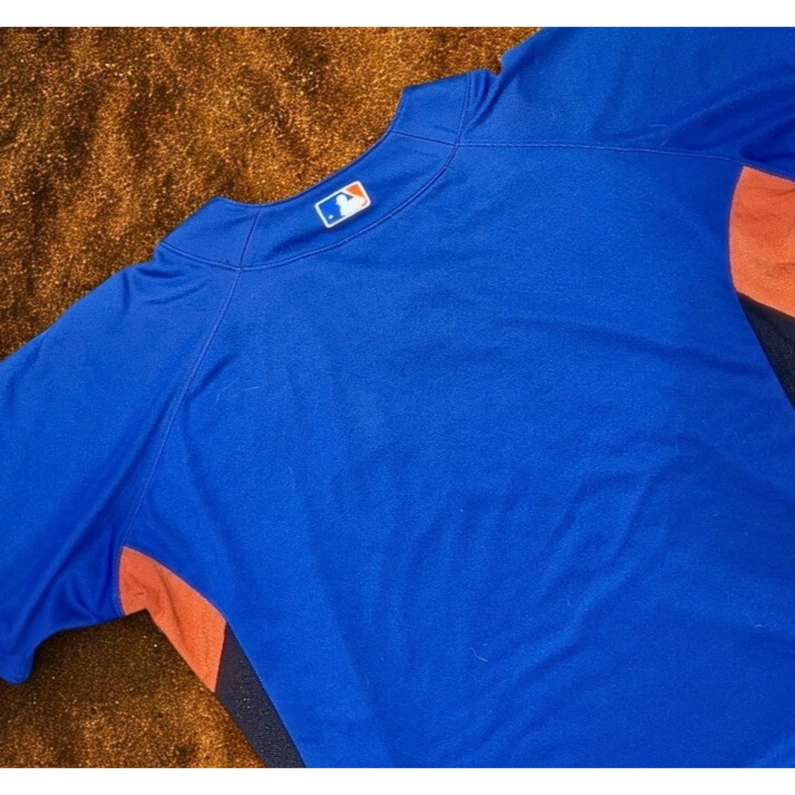 Majestic New York Mets Majestic Cool Base Jersey Medium Authentic MLB Size US M / EU 48-50 / 2 - 4 Thumbnail