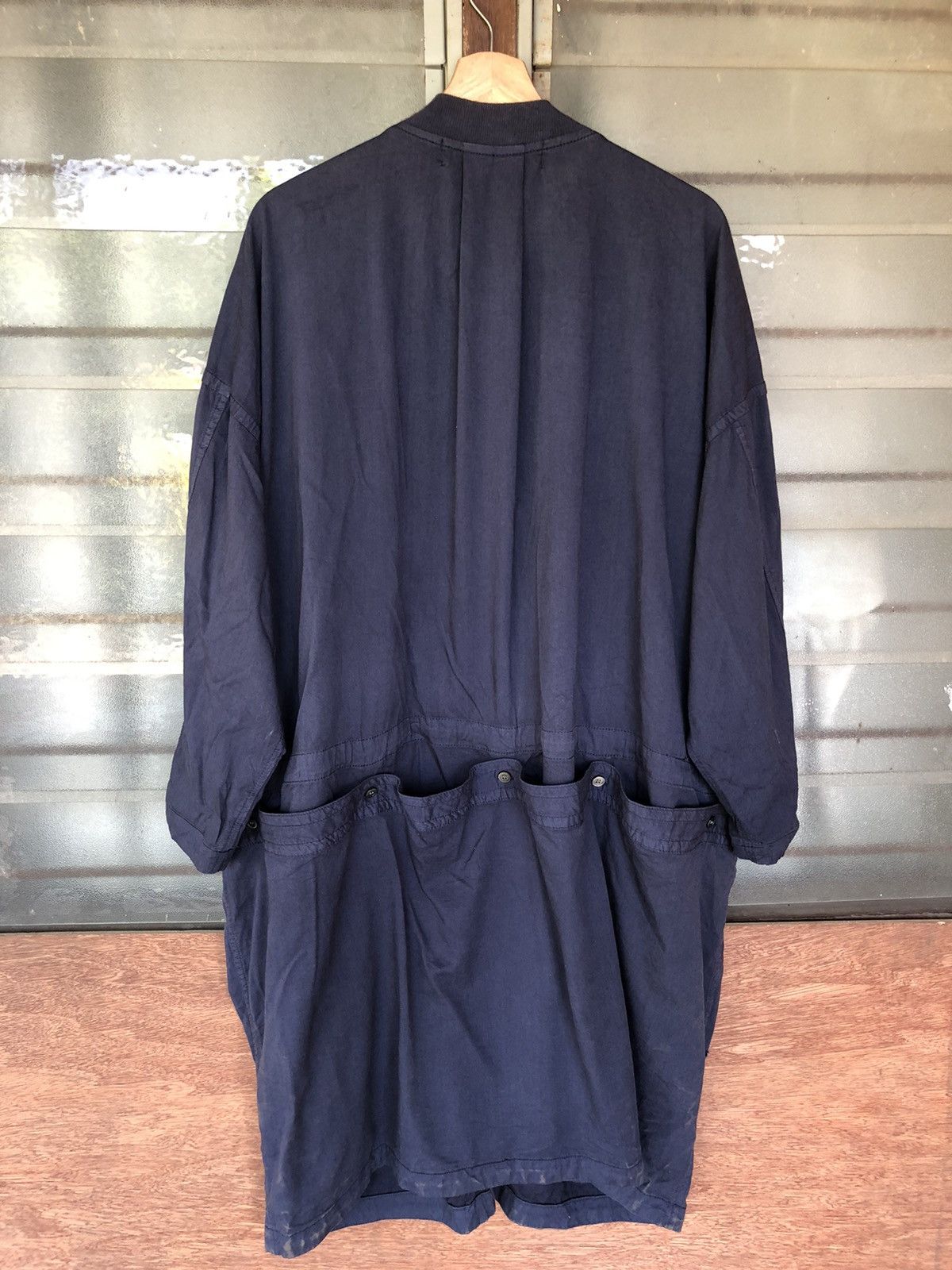 mercibeaucoup Vintage Mercibeaucoup by Issey Miyake Long Jacket Size US L / EU 52-54 / 3 - 10 Thumbnail