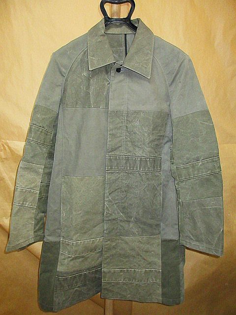 Isamu Katayama Backlash Reworked Military Leather Jacket Size US M / EU 48-50 / 2 - 2 Thumbnail