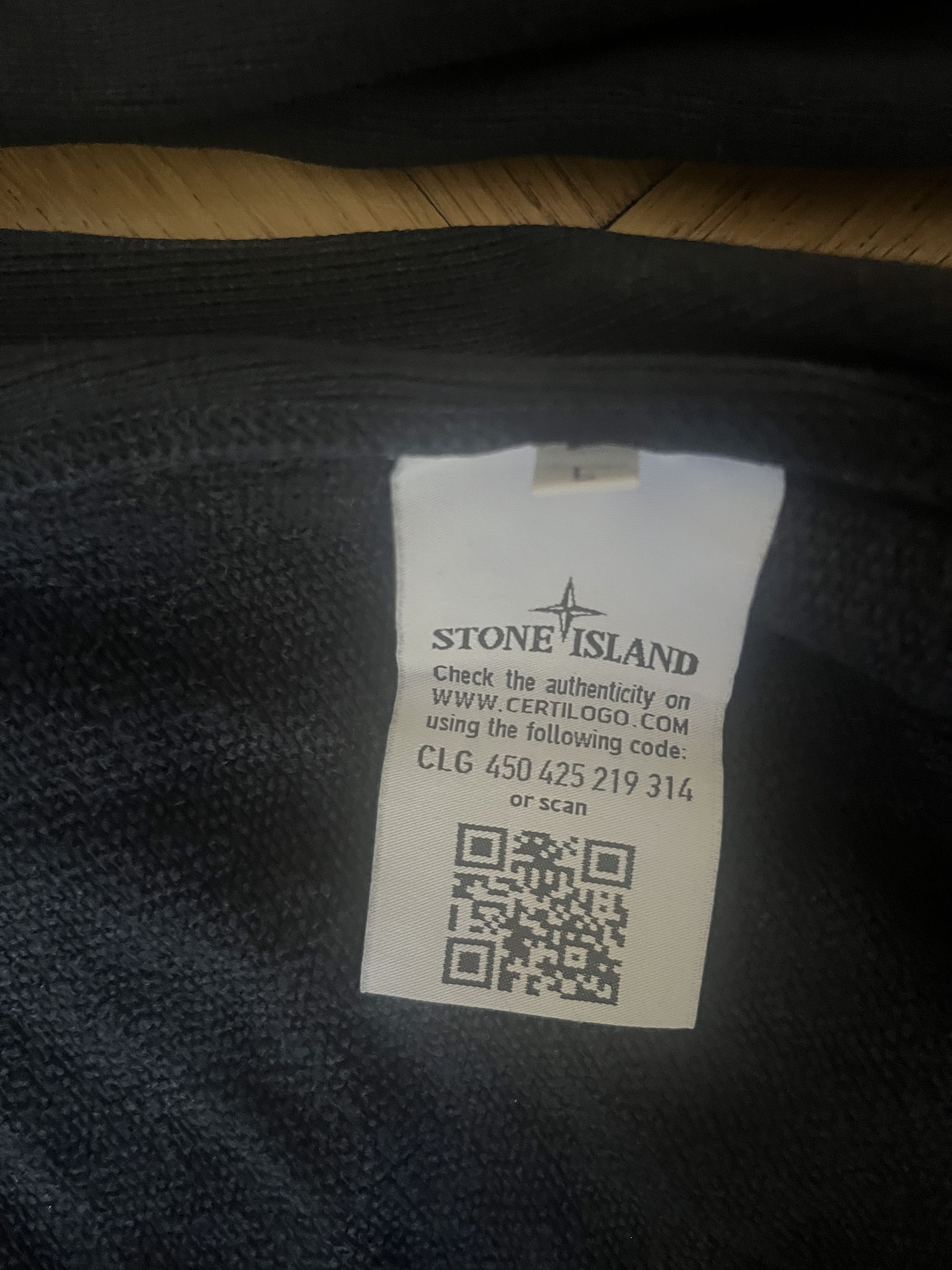 Stone Island Stone Island Classic Top Size US M / EU 48-50 / 2 - 4 Thumbnail