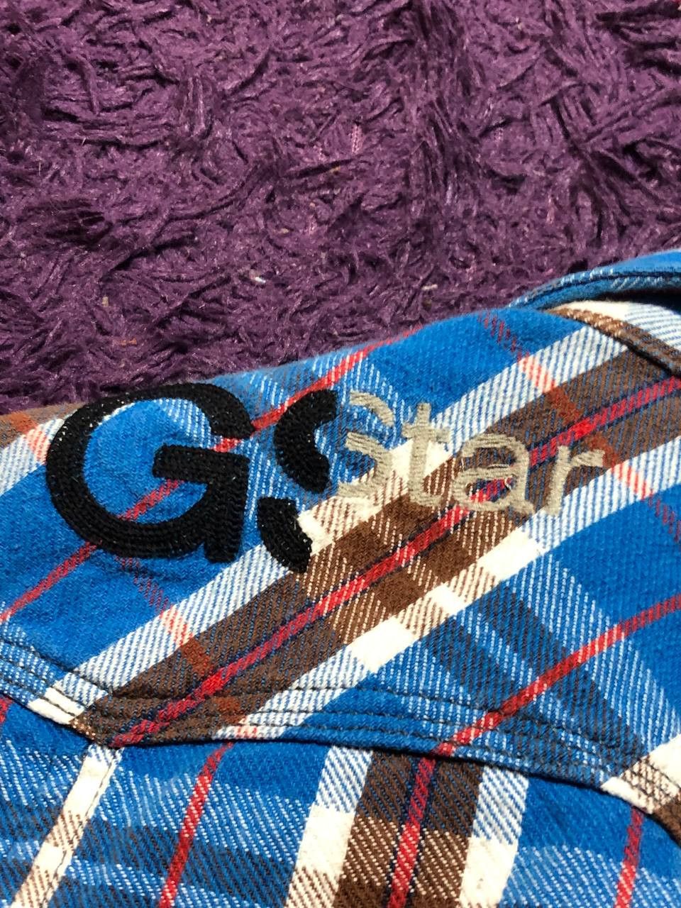 G-Star Print Shirt Logo G-Star Raw Y2K Avant-Garde VINTAGE Size US S / EU 44-46 / 1 - 20 Thumbnail