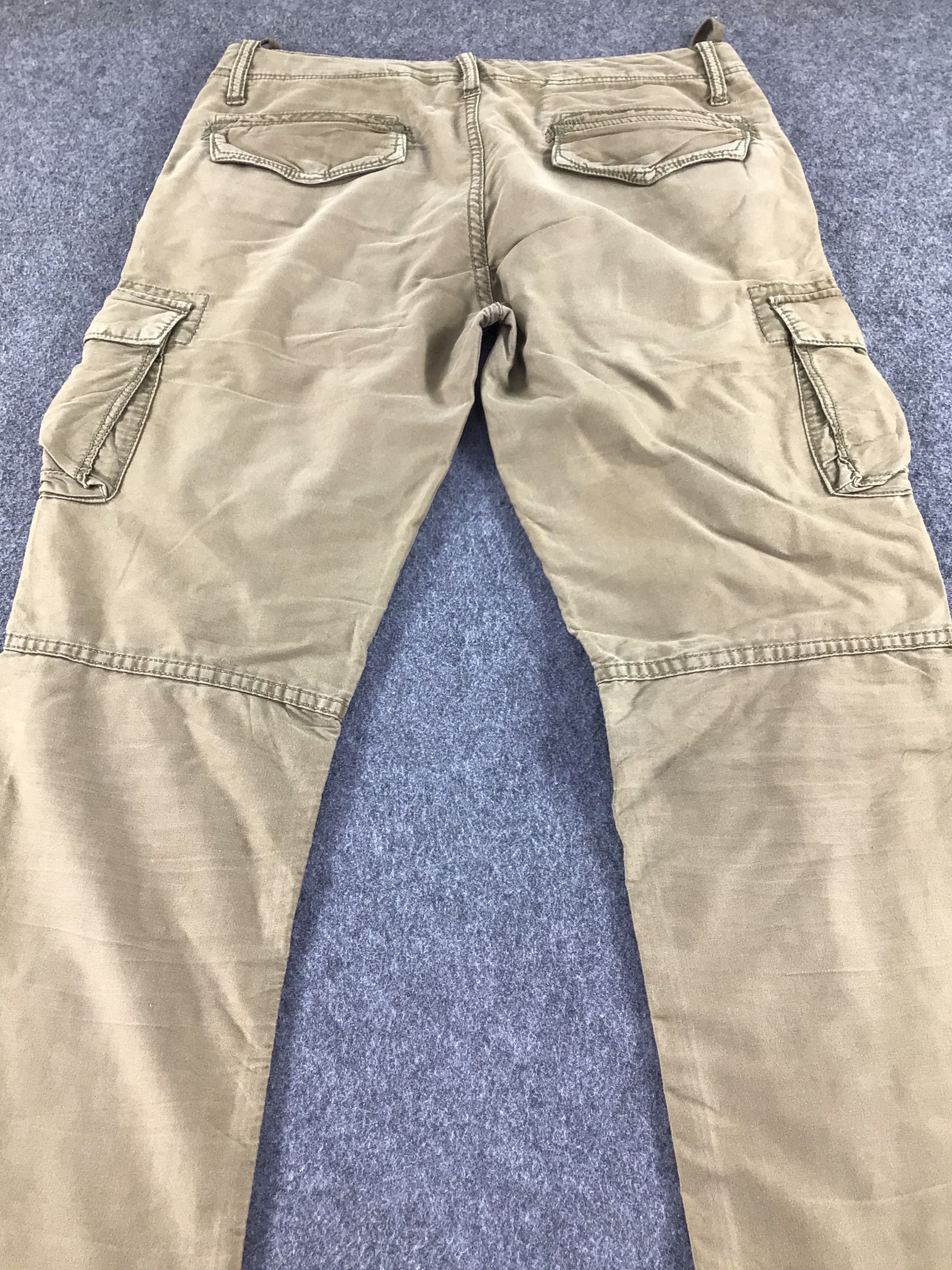 Japanese Brand Back Number Cargo Pant-J259 Size US 32 / EU 48 - 4 Thumbnail