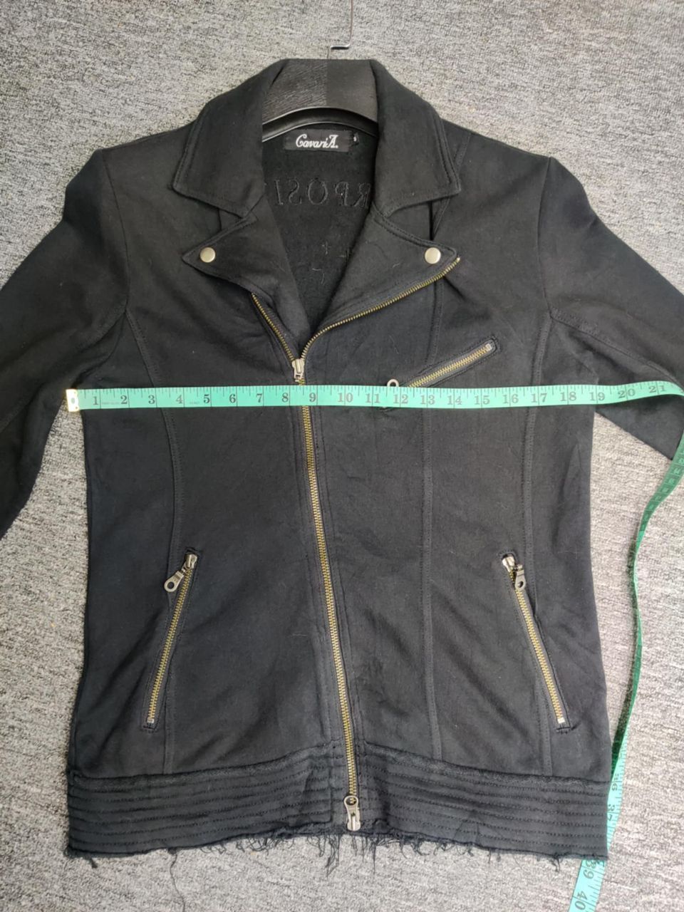 Japanese Brand Vintage Gavari A Double Collar Skull Bikers Style Jacket Size US M / EU 48-50 / 2 - 14 Thumbnail