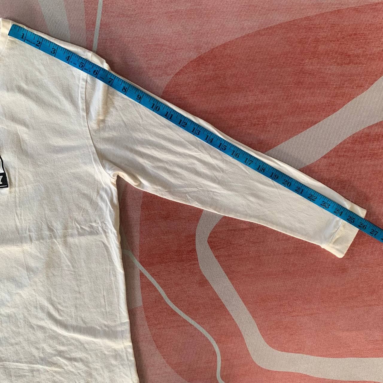 Playboy PLAYBOY Embroidered Logo with Backhit Long Sleeve Tee Size US S / EU 44-46 / 1 - 10 Thumbnail