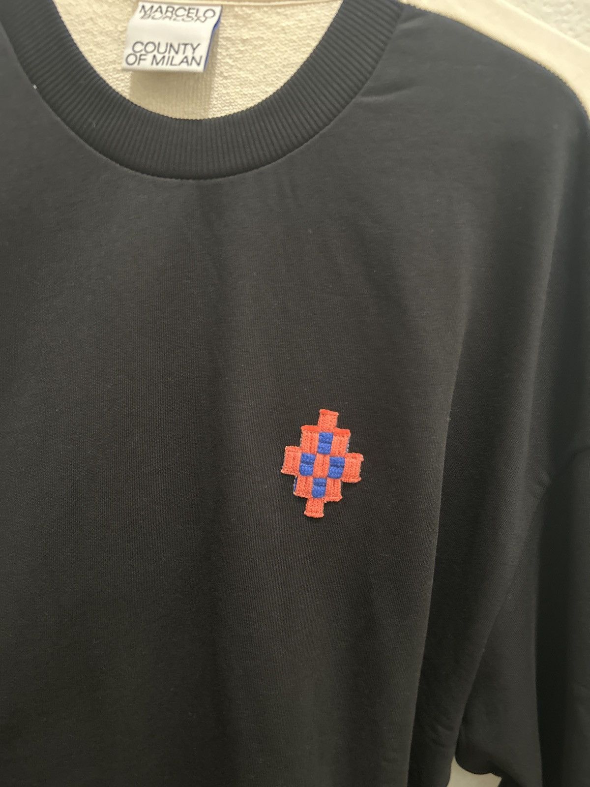 Marcelo Burlon Marcelo Burlon Cross Patch Crewneck Oversized New!! Size US S / EU 44-46 / 1 - 3 Thumbnail