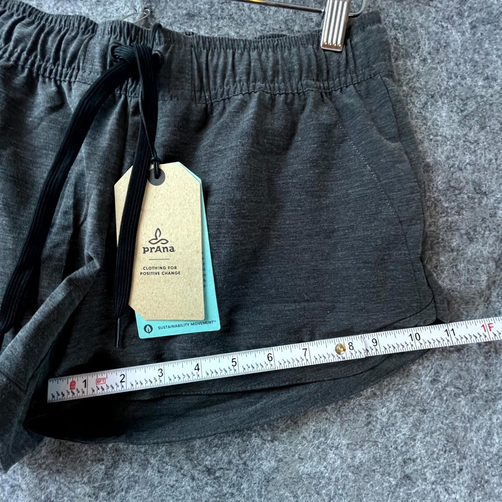 Prana prAna Mariya Hybrid Swim Shorts Womens XS Organic Recycled Size 25" / US 0 / IT 36 - 8 Thumbnail