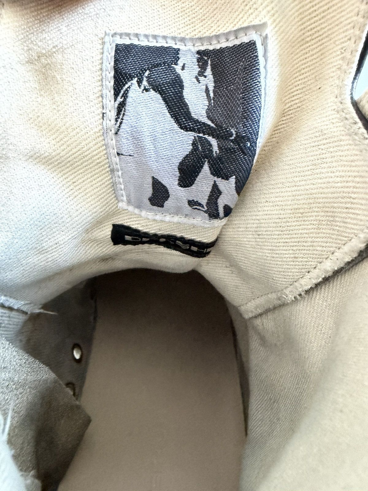 Rick Owens Rick Owens Abstract Ramones Size US 10 / EU 43 - 10 Thumbnail