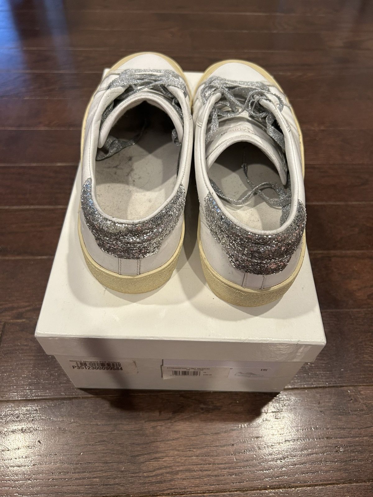 Saint Laurent Paris Saint Laurent Shiny Sneakers Size US 9.5 / EU 42-43 - 3 Thumbnail