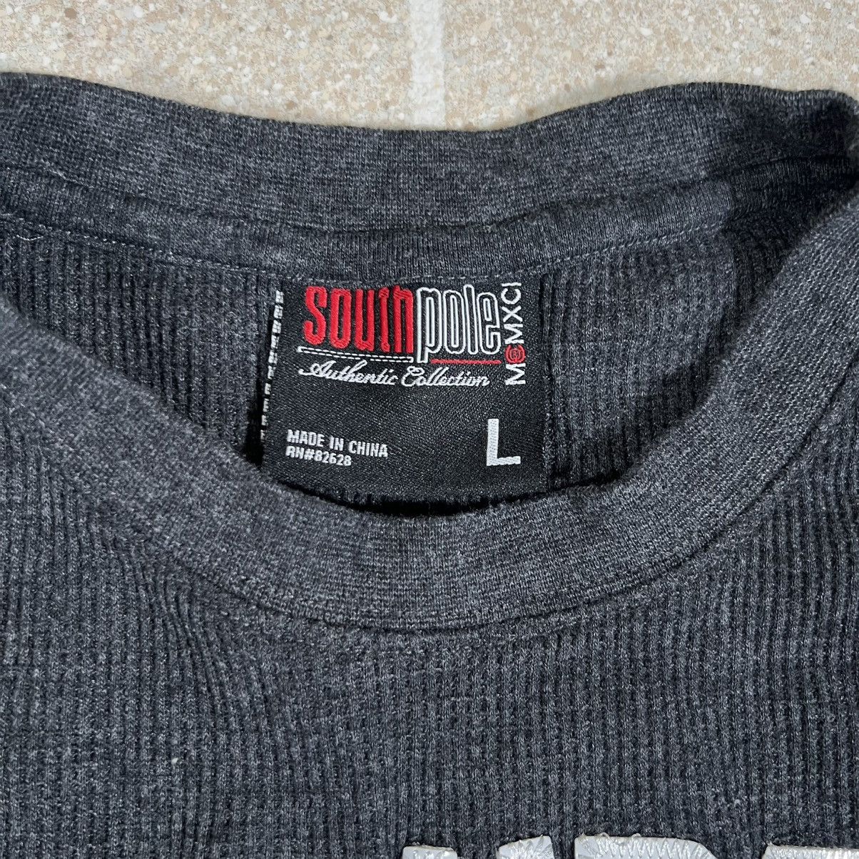 Southpole Southpole Shirt Thermal Long Sleeve Spell Out Y2K Hip Hop Size US L / EU 52-54 / 3 - 3 Thumbnail