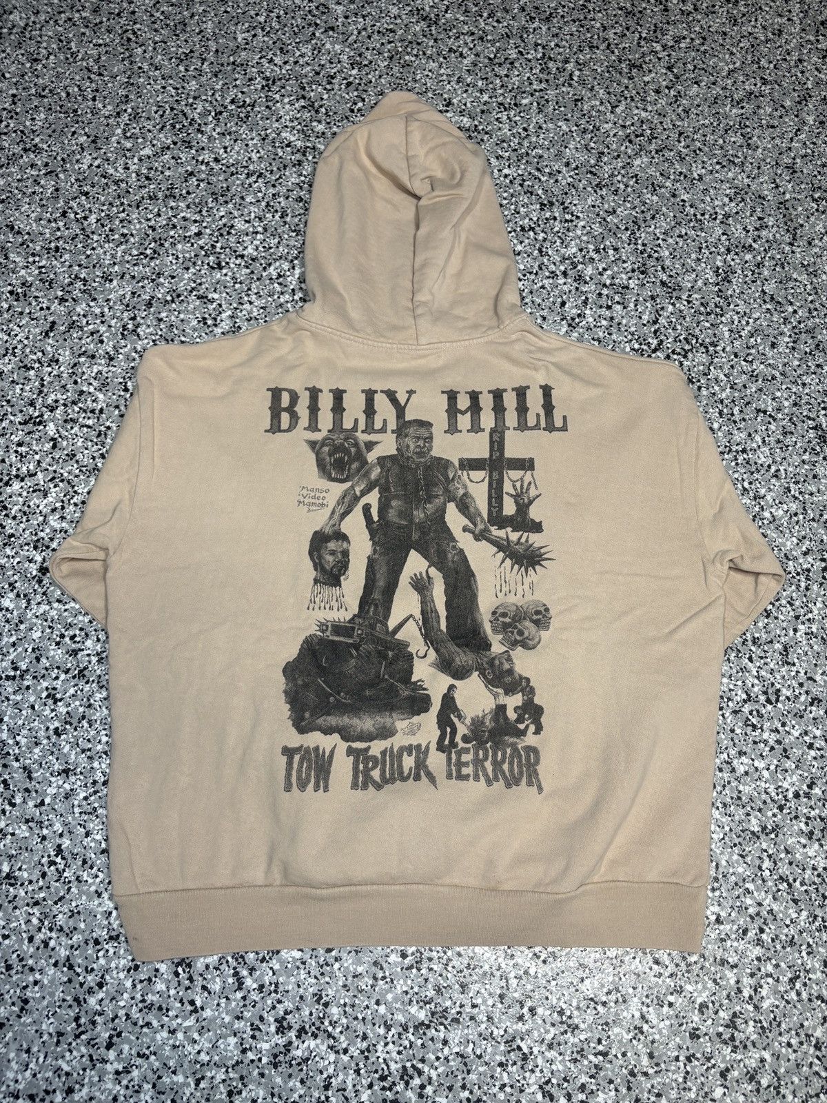 Billy Hill 2022 Billy Hill X Deadly Prey Gallery “Truck Terror” Hoodie Size US XL / EU 56 / 4 - 1 Thumbnail