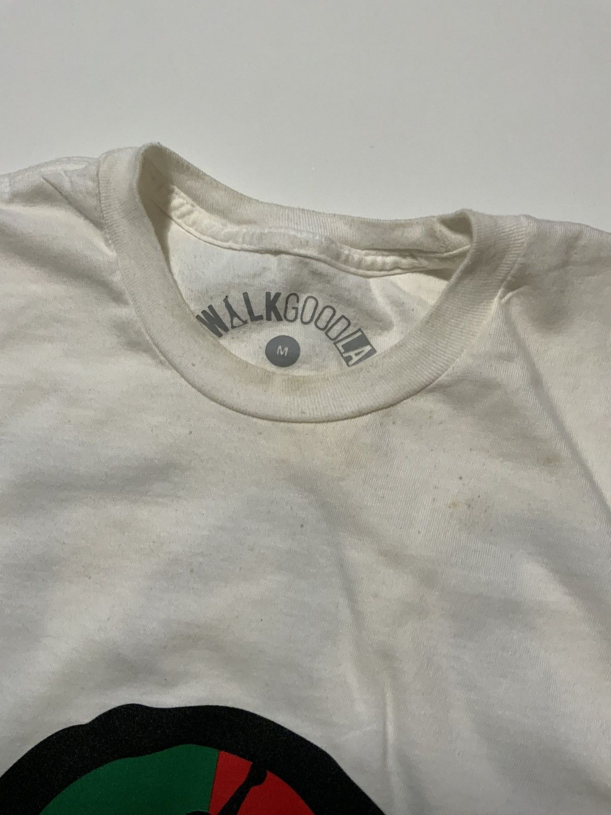 Other WalkGood LA Los Angeles Peace Roots & Culture White T-Shirt Size US M / EU 48-50 / 2 - 9 Thumbnail