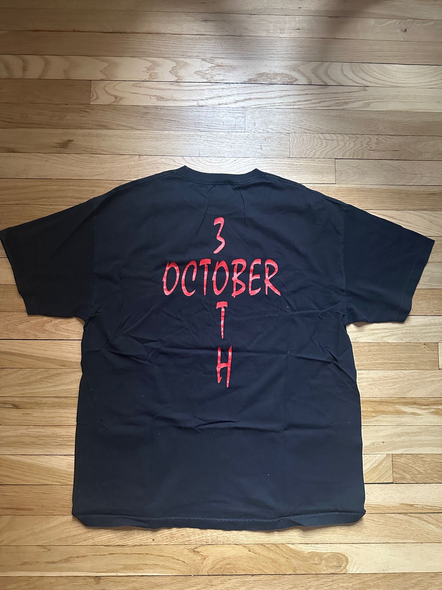 Vintage Screwface Entertainment Screvvface Black Fire It Up October Size US XL / EU 56 / 4 - 5 Thumbnail