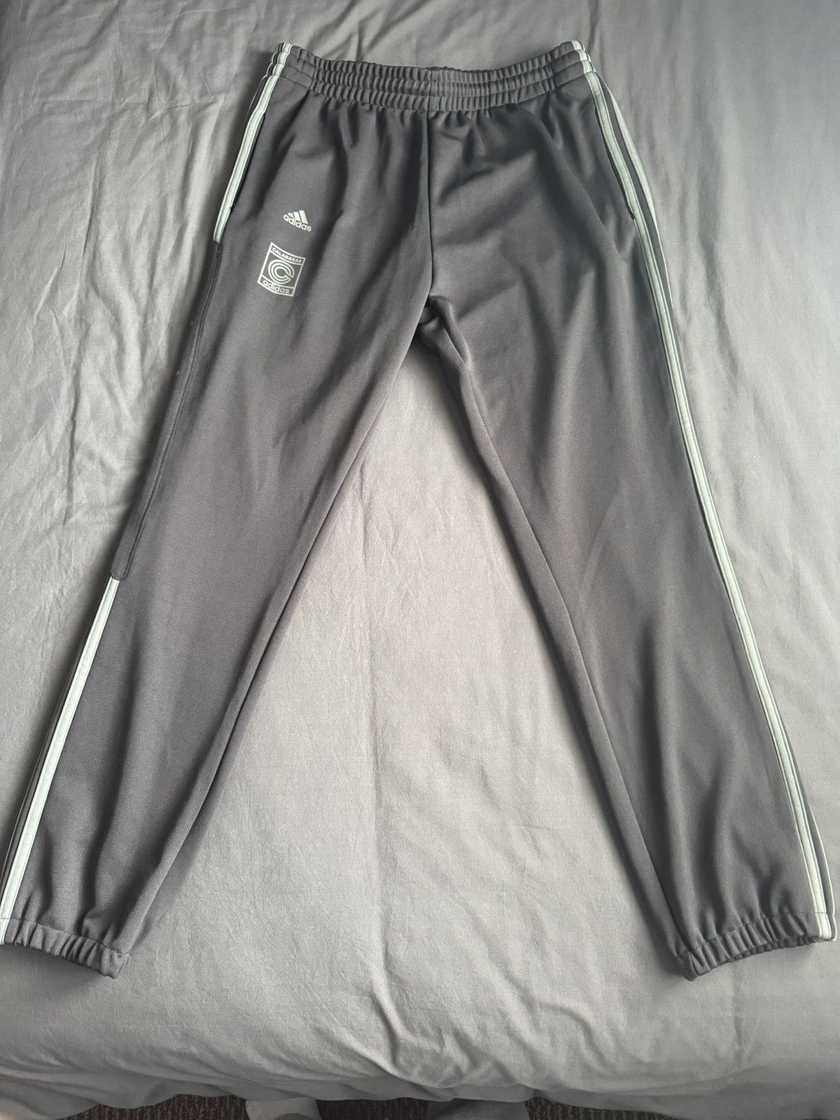 adidas gazelle silver green womens Adidas Yeezy Calabasas Kanye West Track Pant Core/Mink (EA1900) Men Si –  Solestage
