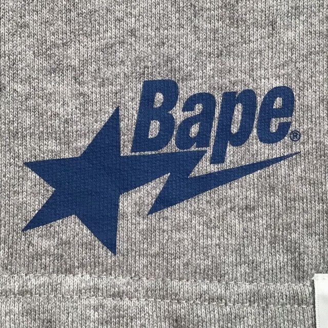 Bape BAPE STA logo sweat shorts a bathing ape ★size L Size US 34 / EU 50 - 5 Thumbnail