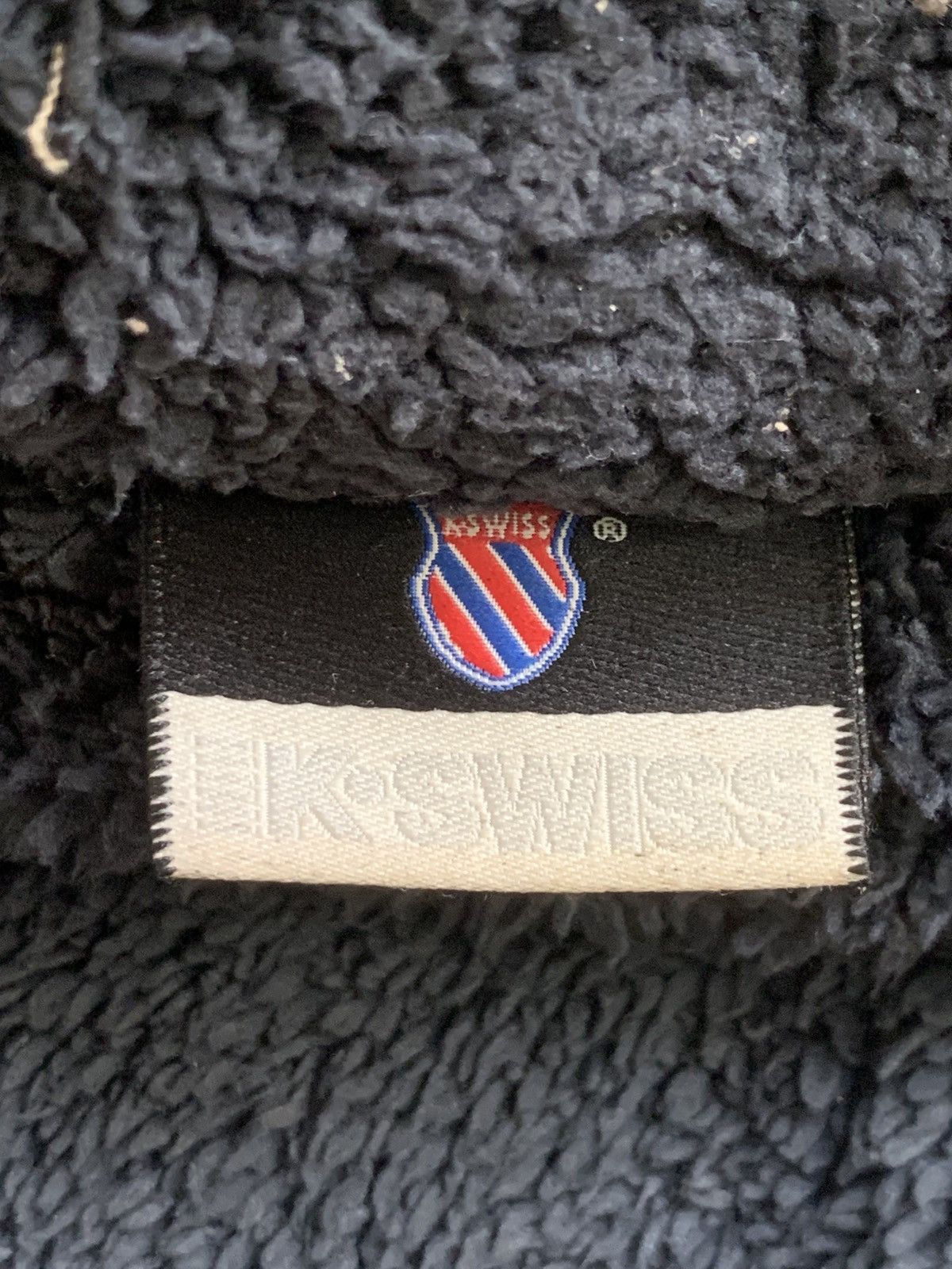 K-Swiss Rare Design K. Swiss Court Style Sherpa Jackets Size US M / EU 48-50 / 2 - 4 Thumbnail