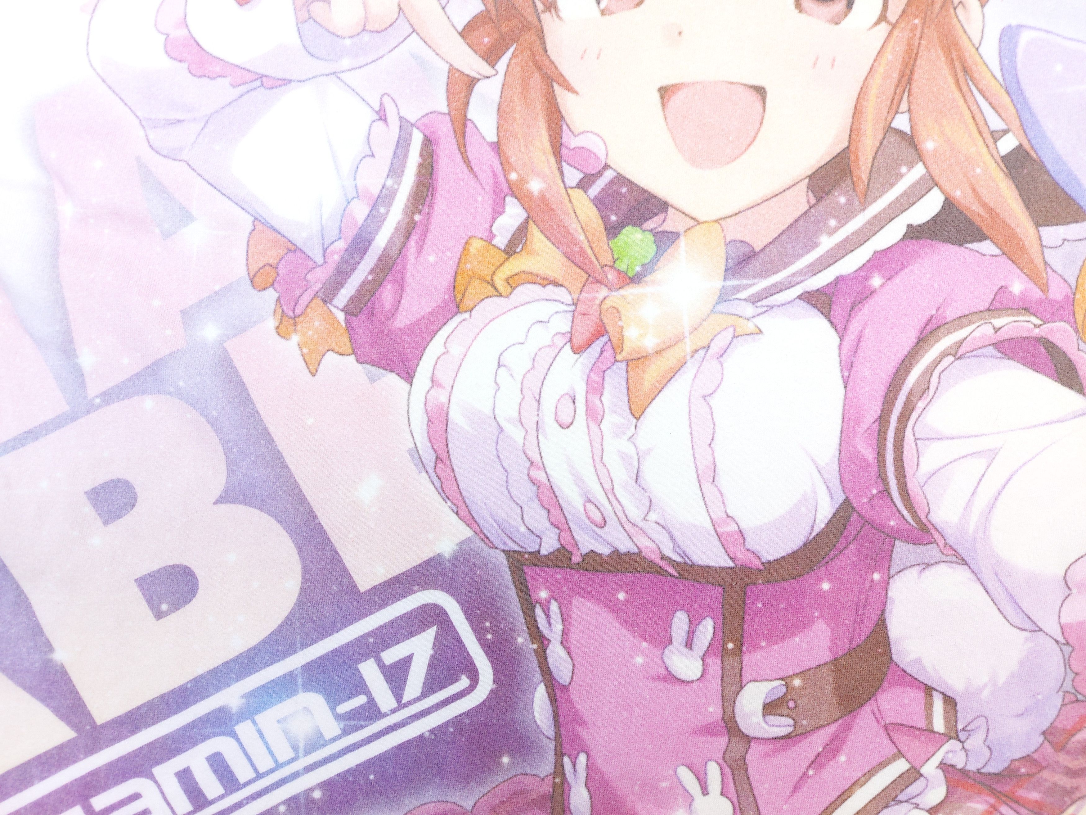 Anime × Japanese Brand Cospa Abe Nana Usamin The Idol M@ster Bandai Namco AOP TEE Size US L / EU 52-54 / 3 - 4 Thumbnail
