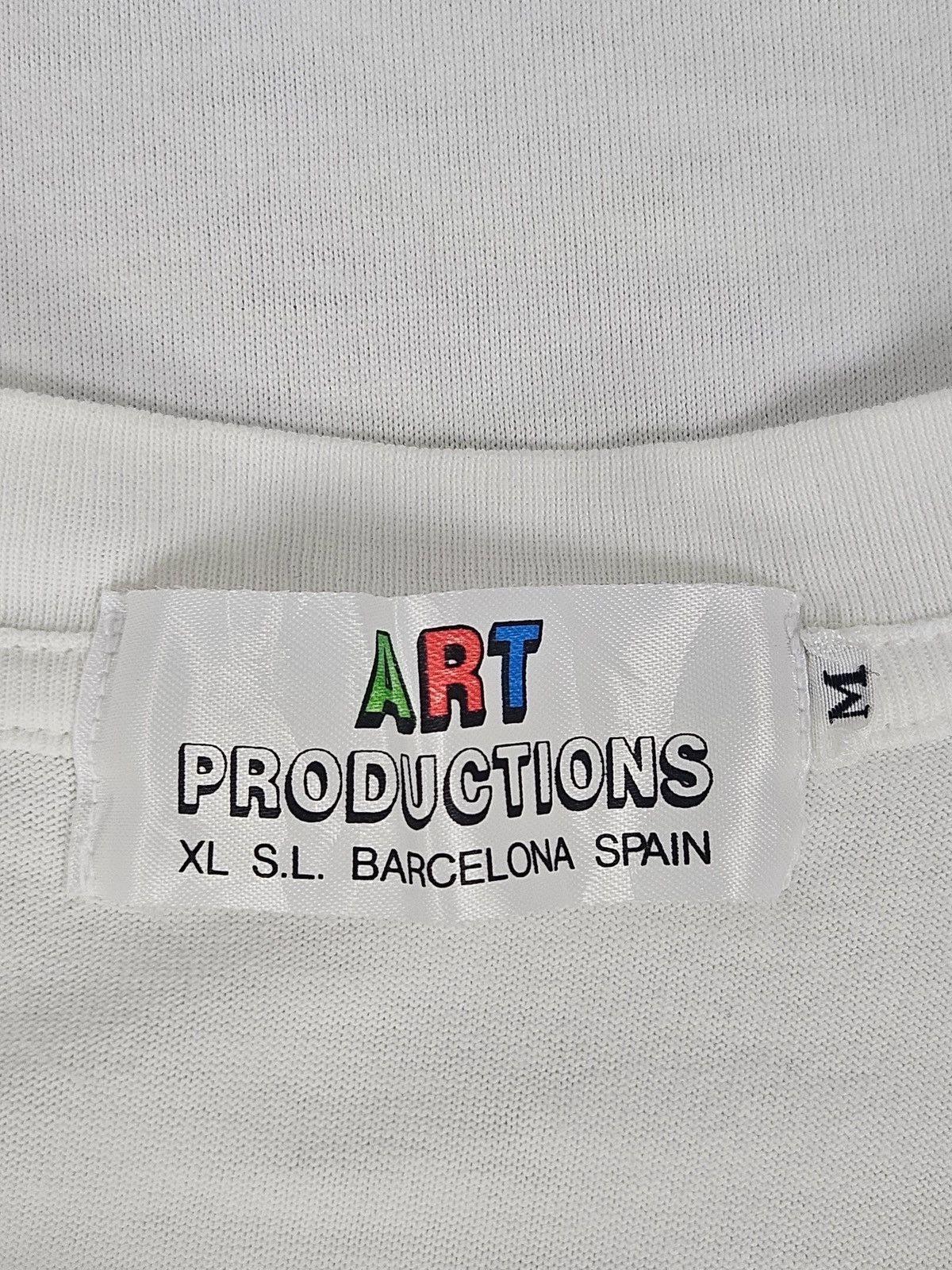Vintage Vintage 90s Suc Joan Miro Art Printed Tee shirt Size US M / EU 48-50 / 2 - 5 Thumbnail