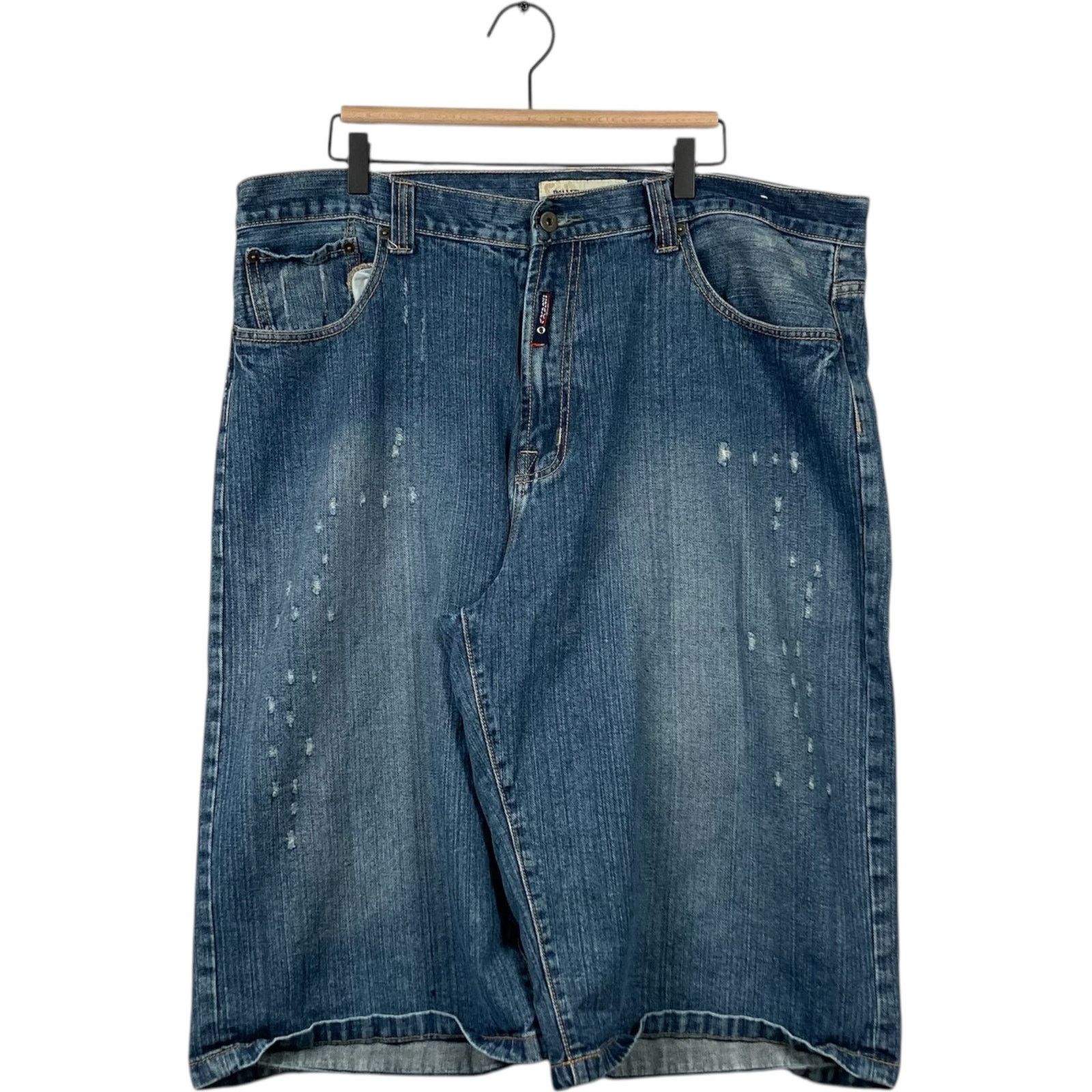 Vintage Vintage Willie Esco Denim Shorts 42 Size US 42 / EU 58 - 1 Thumbnail