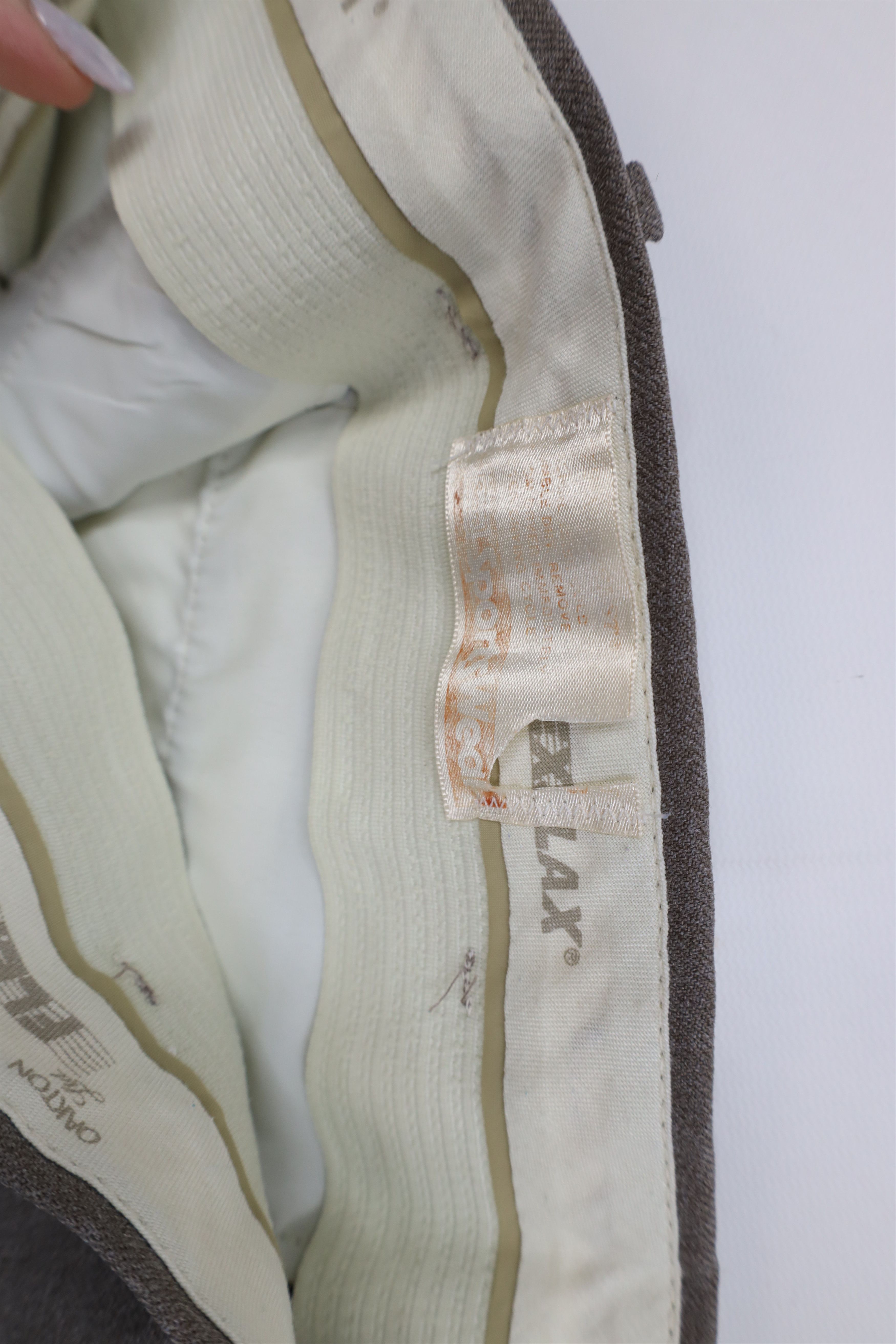 Vintage Vintage 70s Streetwear Wide Leg Chino Pants Trousers Beige Size US 32 / EU 48 - 9 Thumbnail