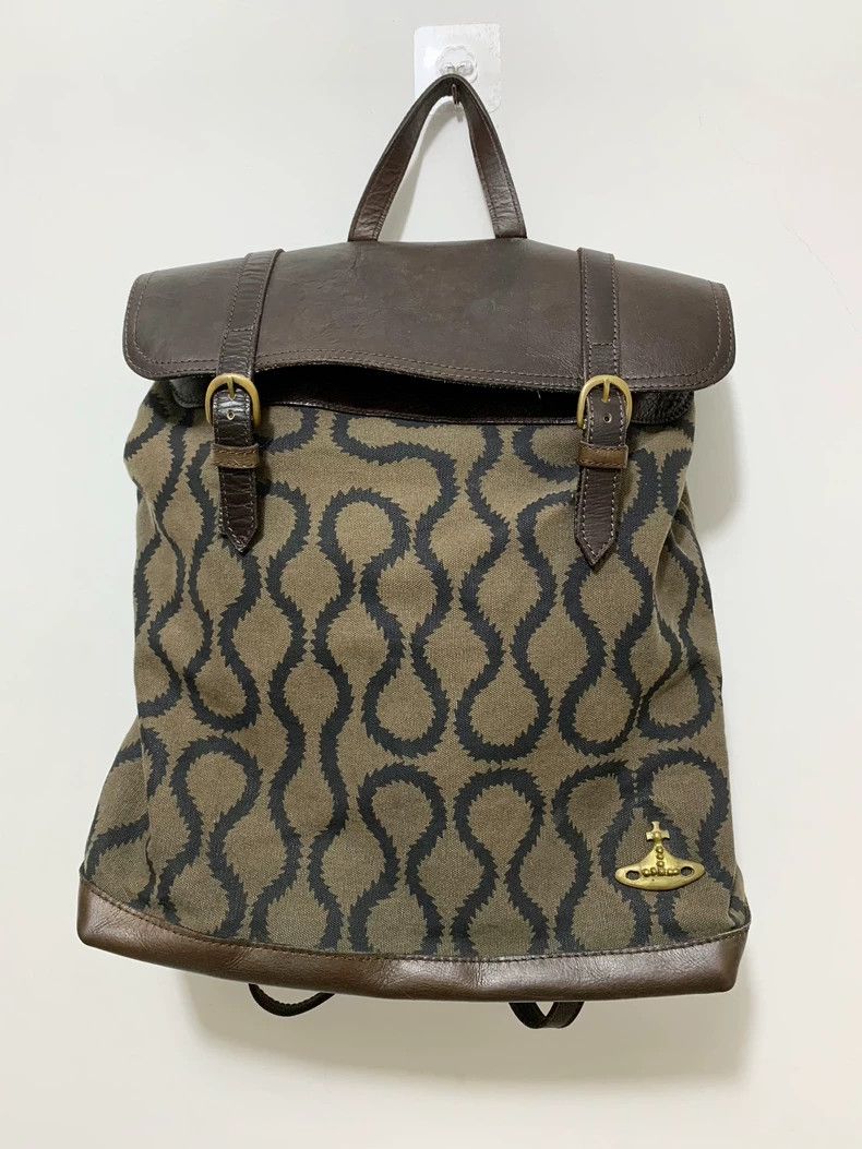 Other Vivienne Westwood size os Brown African-style pirate patter Size ONE SIZE - 5 Thumbnail