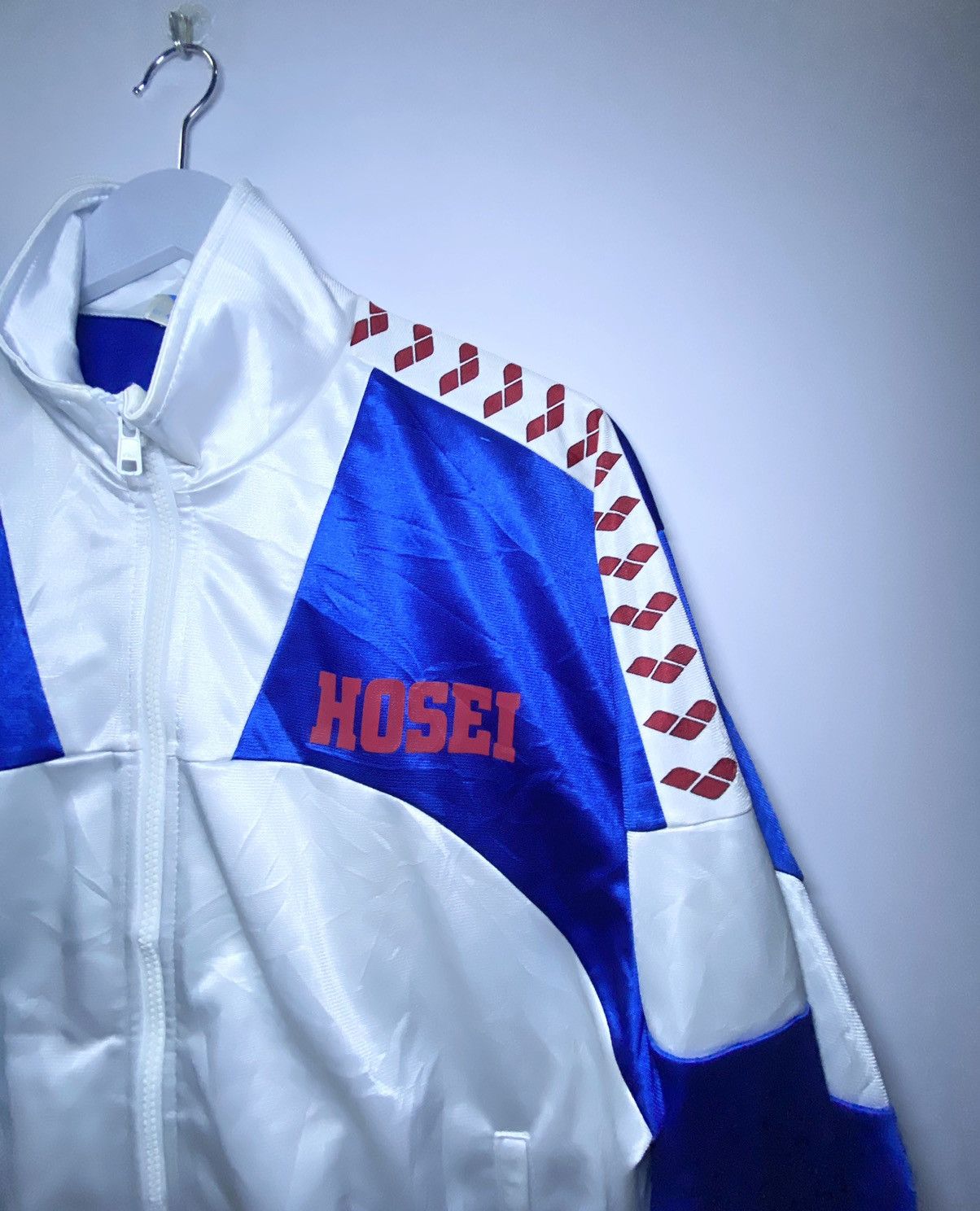 Japanese Brand × Vintage VINTAGE ARENA SWIMMING CLUB HUSLSC TRACKTOP JACKET SIDETAPE Size US M / EU 48-50 / 2 - 6 Thumbnail
