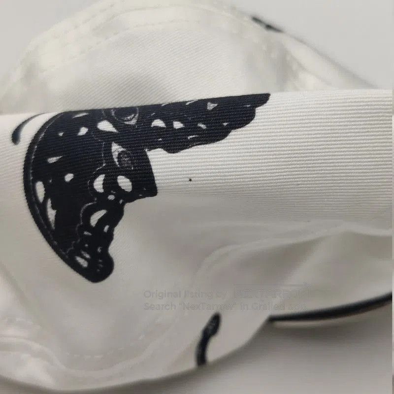 Prada Prada Floral Print Cotton Bucket Hat. Size ONE SIZE - 8 Thumbnail