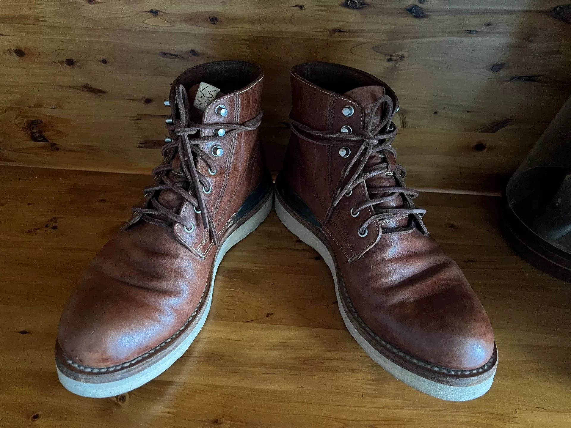 Visvim Visvim Vigil Horse Leather Shoes Size US 9 / EU 42 - 7 Thumbnail
