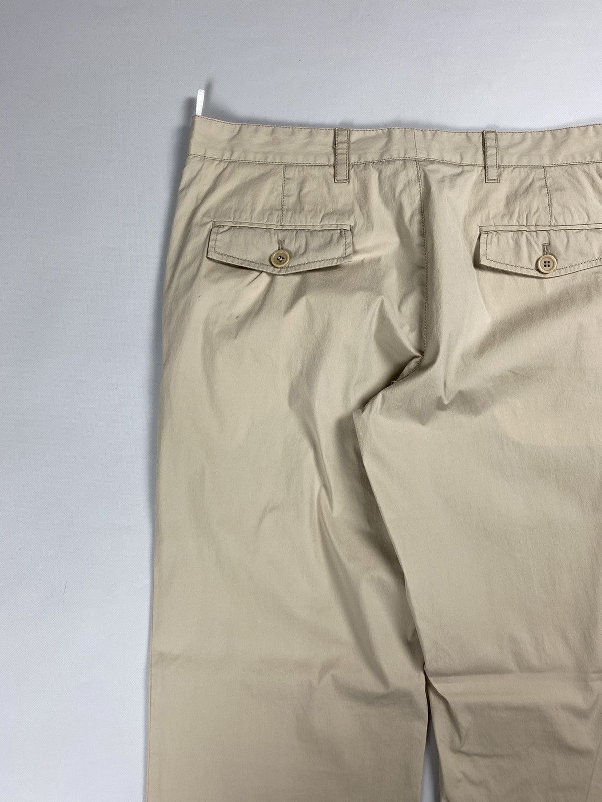Prada Prada Black Tab men’s chino pants trousers size 52 / Xl Size US 36 / EU 52 - 22 Thumbnail