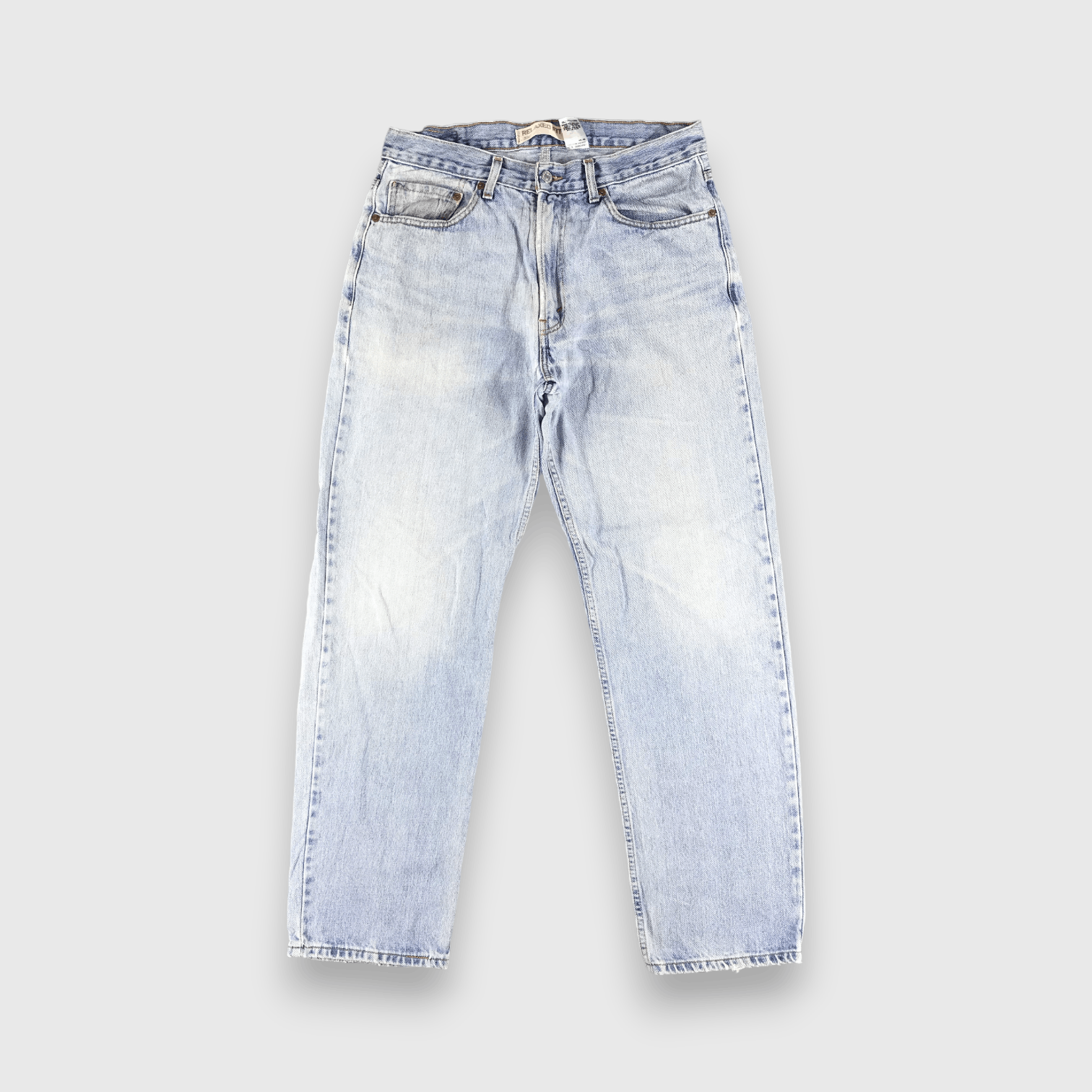 Levi's Vintage Blue Wash Levis 550 Jeans-J2377 Size US 33 - 1 Thumbnail