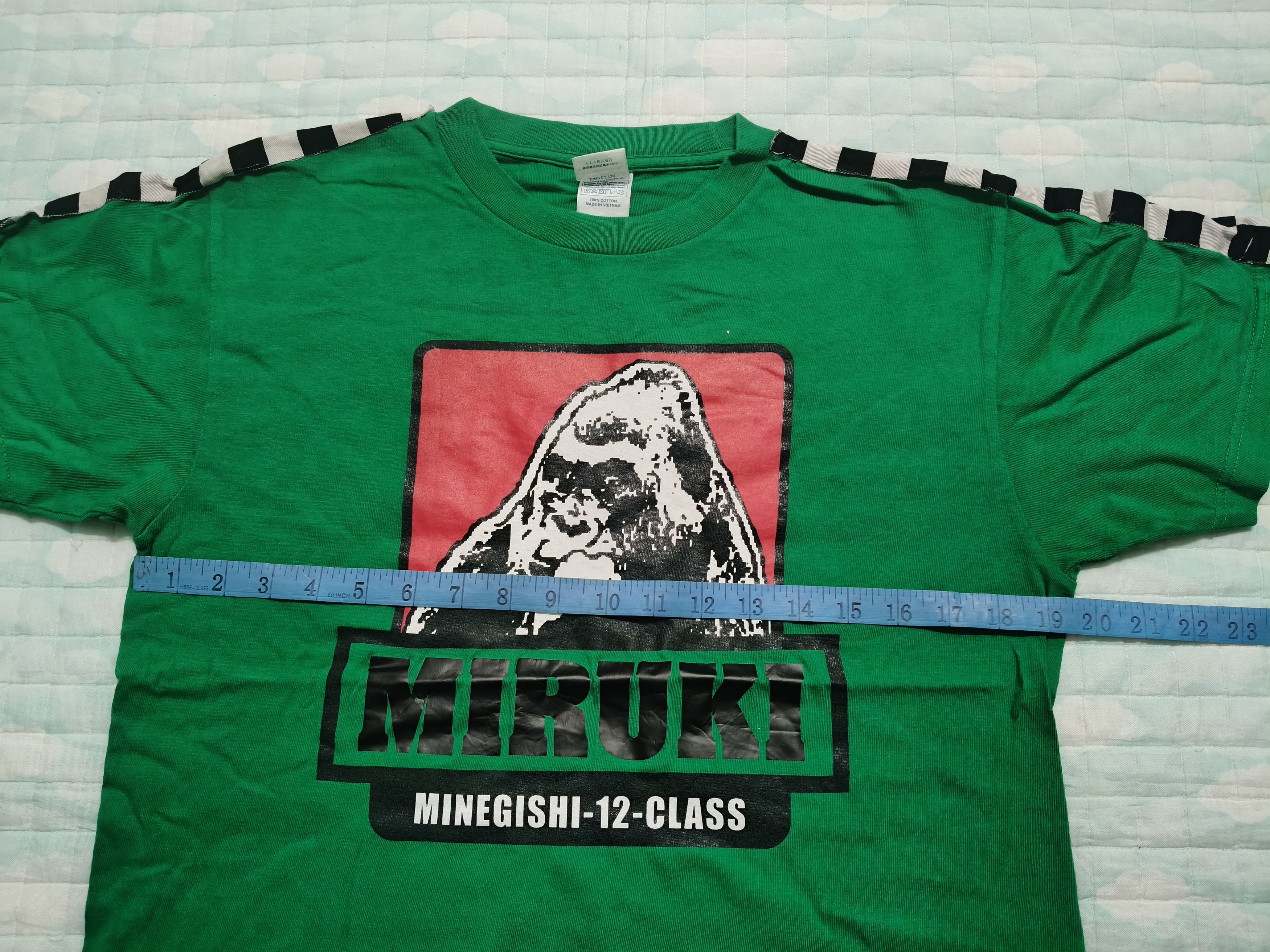 Japanese Brand Miruki King Kong Shirt Size US M / EU 48-50 / 2 - 5 Thumbnail