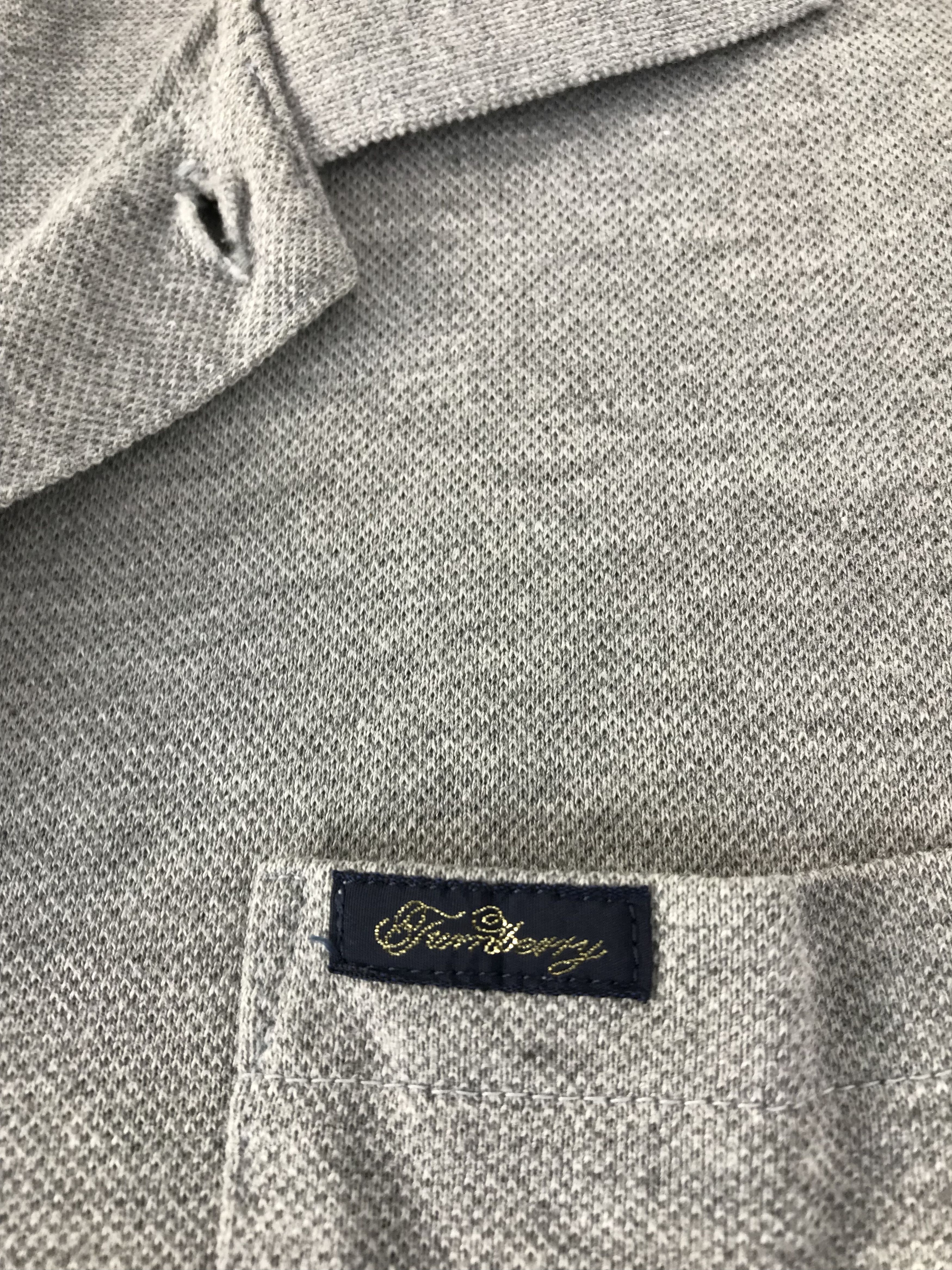 Burberry Burberry Scotland Button Up Singgle Pocket Polo Shirt Size US M / EU 48-50 / 2 - 5 Thumbnail