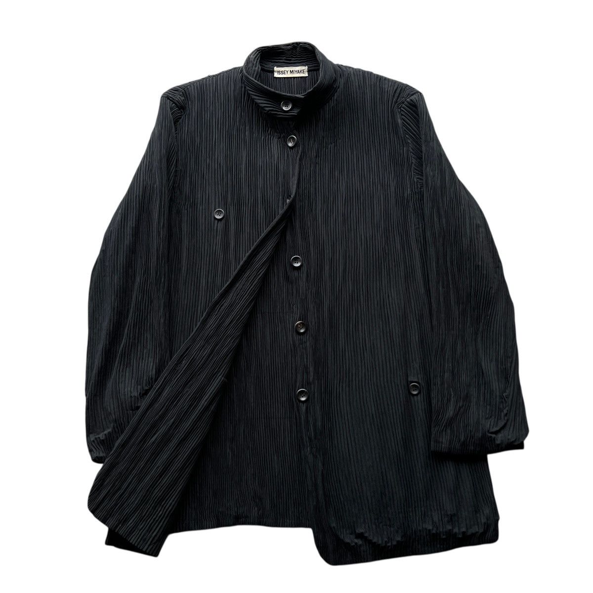 Issey Miyake 🔥 Rare Issey Miyake Pleated Jacket Size US M / EU 48-50 / 2 - 5 Thumbnail