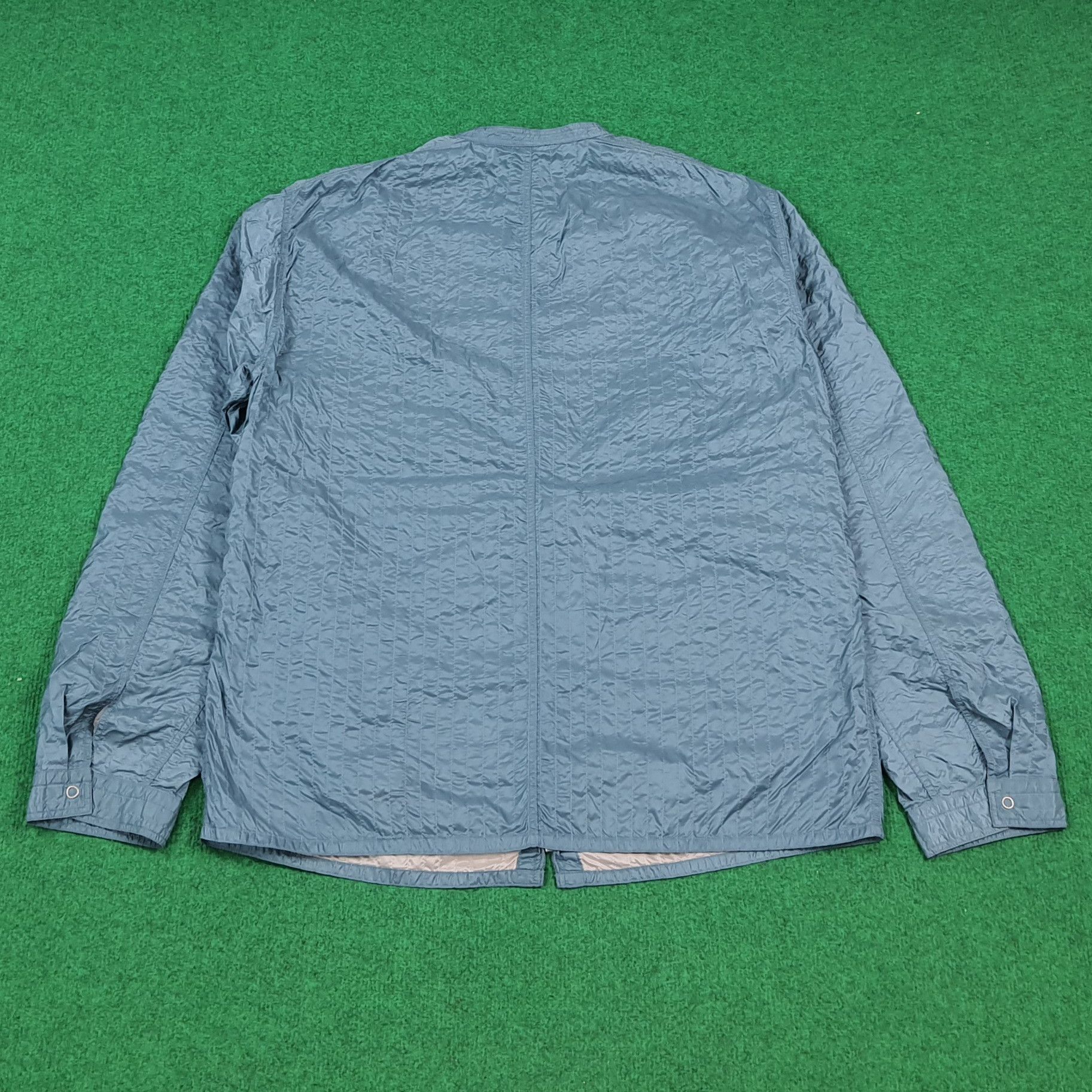 Issey Miyake Vintage Issey Miyake Reversible Quilted Crinkled Nylon Size US M / EU 48-50 / 2 - 6 Thumbnail