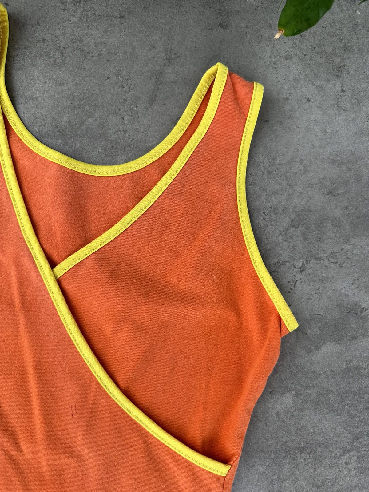 Japanese Brand Moschino Vintage Tank Top Size XS / US 0-2 / IT 36-38 - 7 Thumbnail