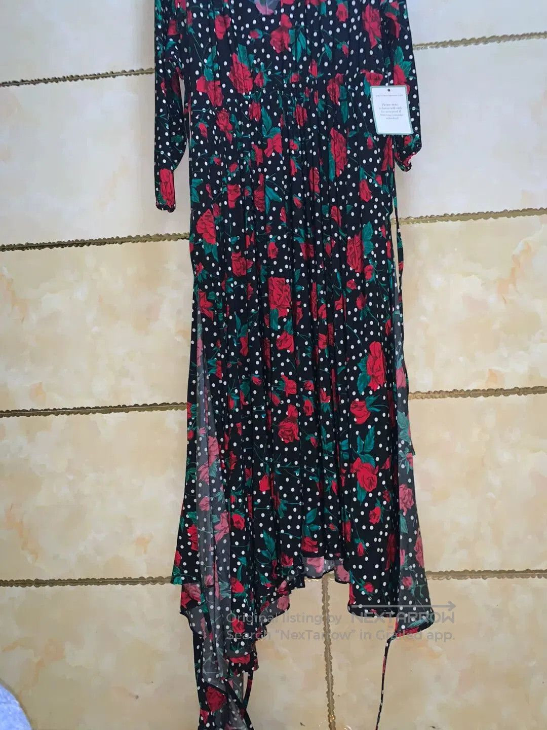Vetements Vetements 2017 Floral Polka Dot Dress. Size M / US 6-8 / IT 42-44 - 5 Thumbnail