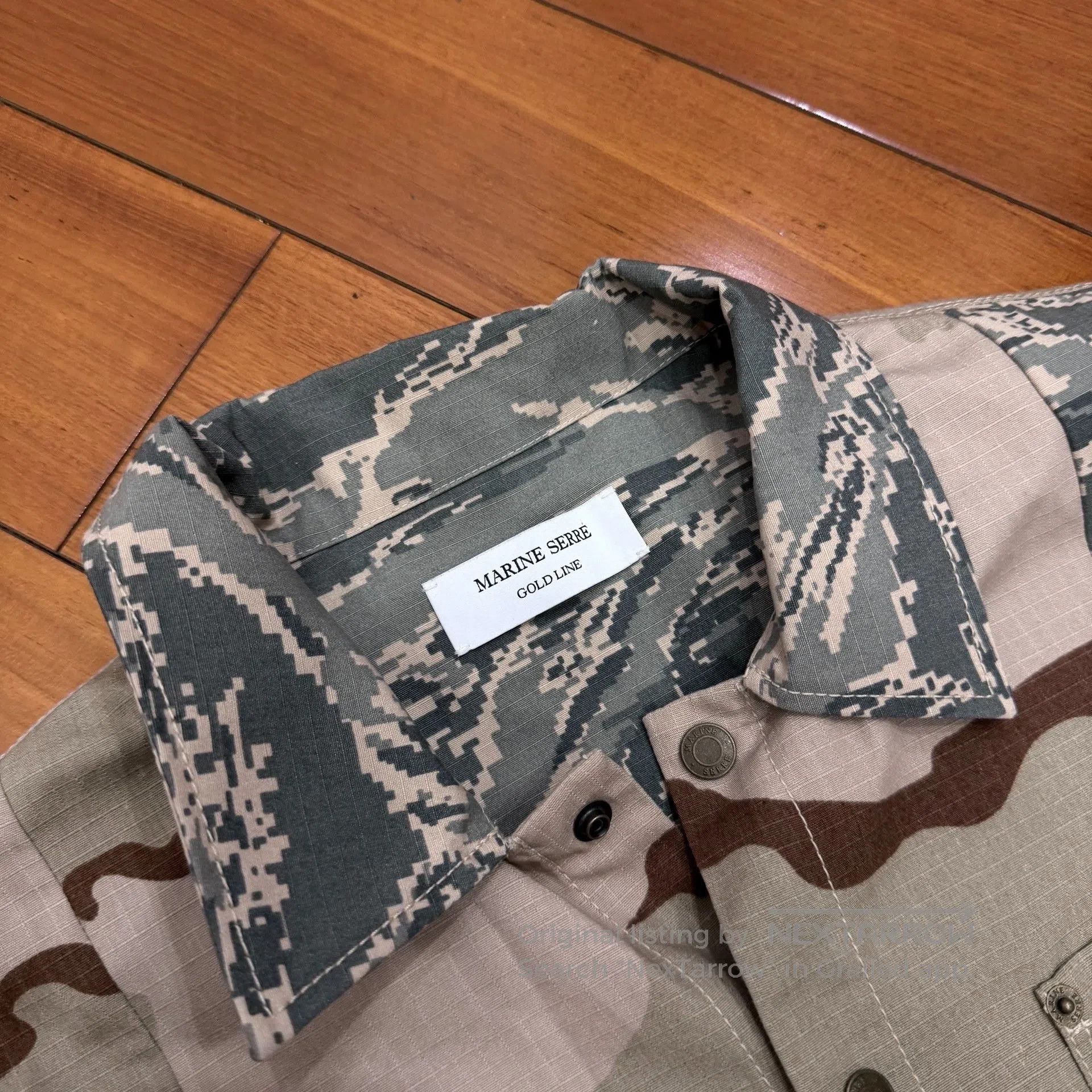 Marine Serre Marine Serre Camo Floral Shirt Jacket. Size US M / EU 48-50 / 2 - 3 Thumbnail