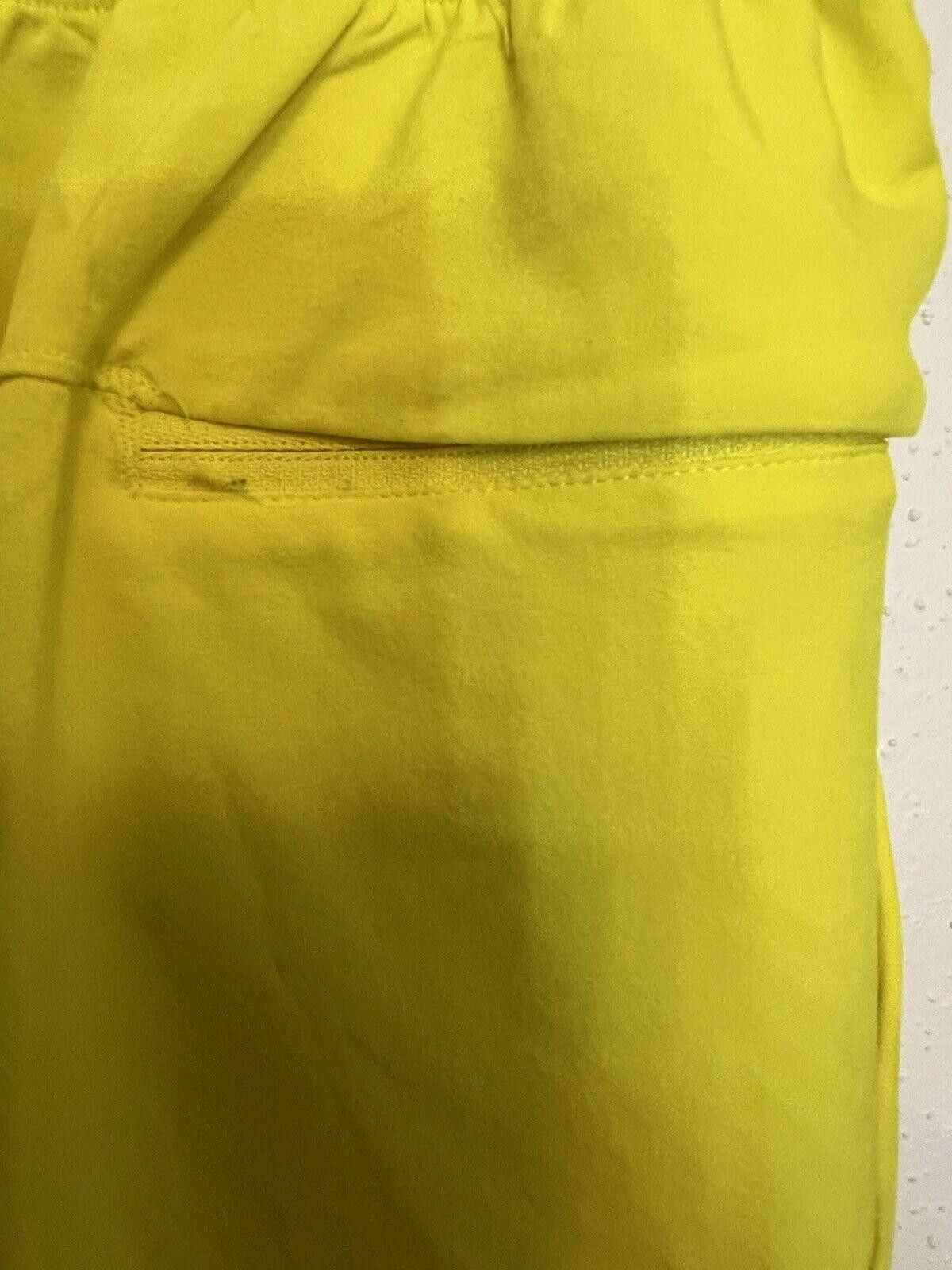 Designer Lululemon T.H.E. Short 9” Linerless Size M Men’s Yellow Size US 32 / EU 48 - 4 Thumbnail