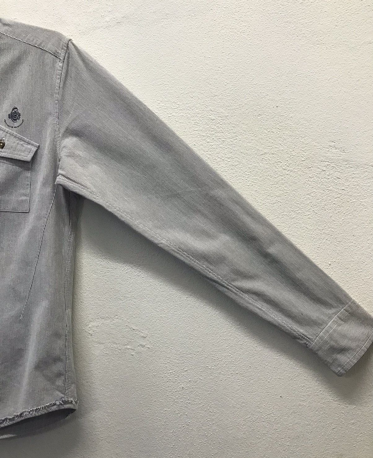 Japanese Brand × PPFM × Vintage Vintage PPFM Eastern Rock Destruct & Reconstruct Shirt Size US M / EU 48-50 / 2 - 5 Thumbnail