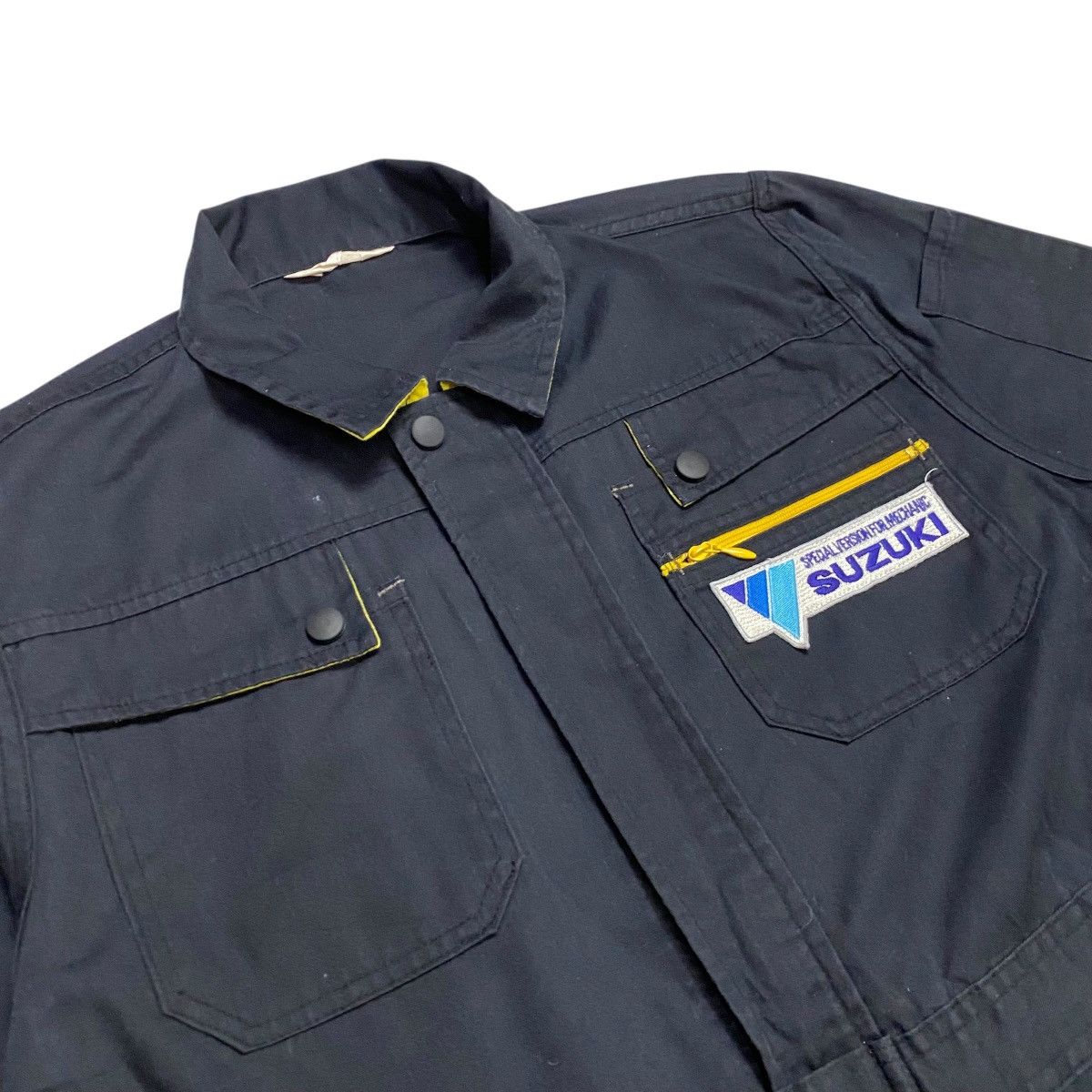 Other SUZUKI COVERALLS TECHNICAL STAFF Size US S / EU 44-46 / 1 - 5 Thumbnail
