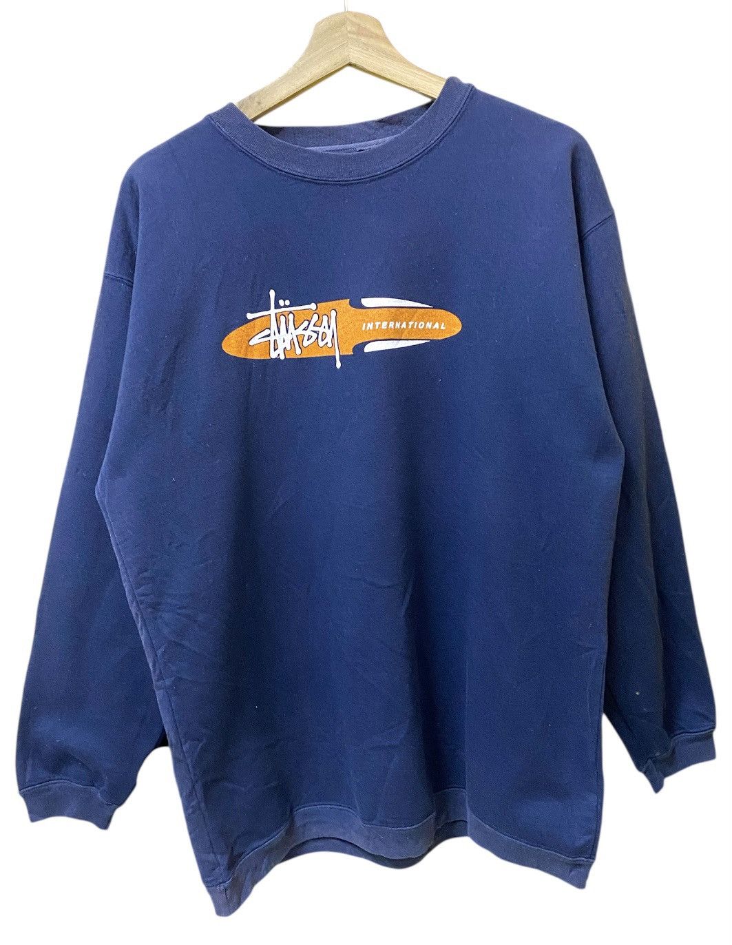 Stussy Stussy International Sweatshirt Ctewneck Tee Size US L / EU 52-54 / 3 - 1 Thumbnail