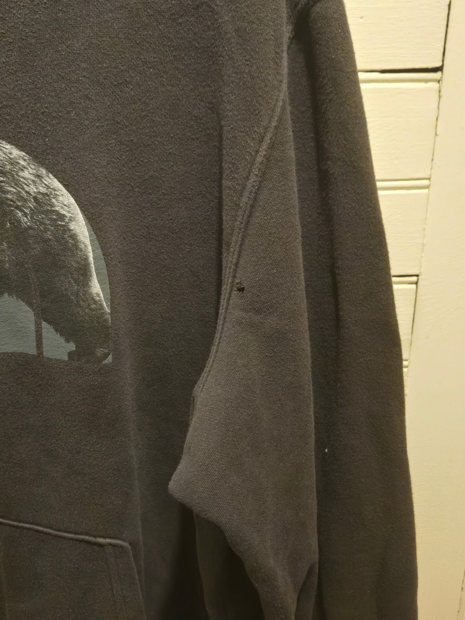 The North Face The North Face Hoodie Mens XXL Black Bear Graphic Pullover Size US XXL / EU 58 / 5 - 3 Thumbnail