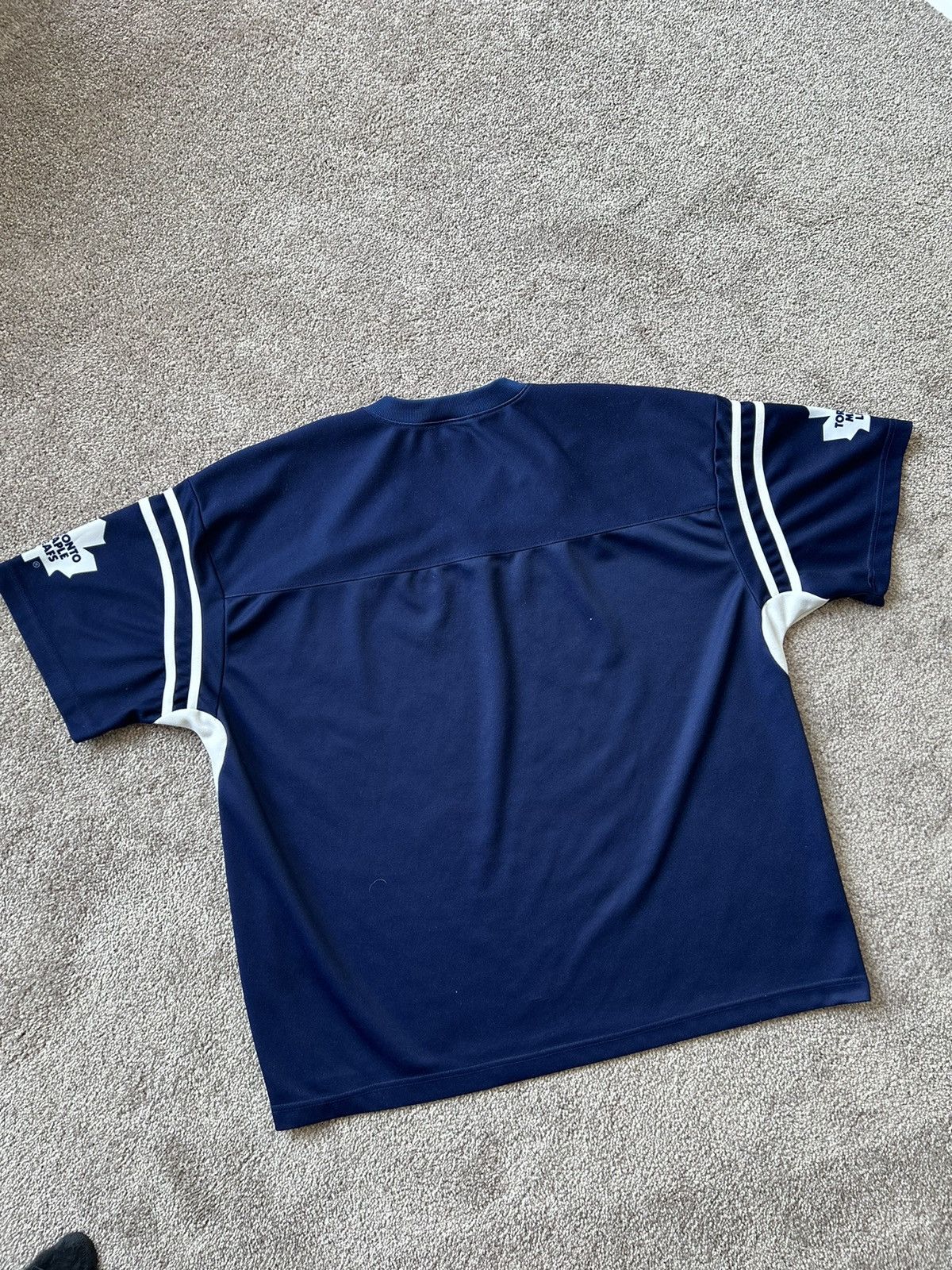 NHL × Vintage Early 2000s Toronto Maple Leafs Jersey Tee Size US L / EU 52-54 / 3 - 6 Thumbnail